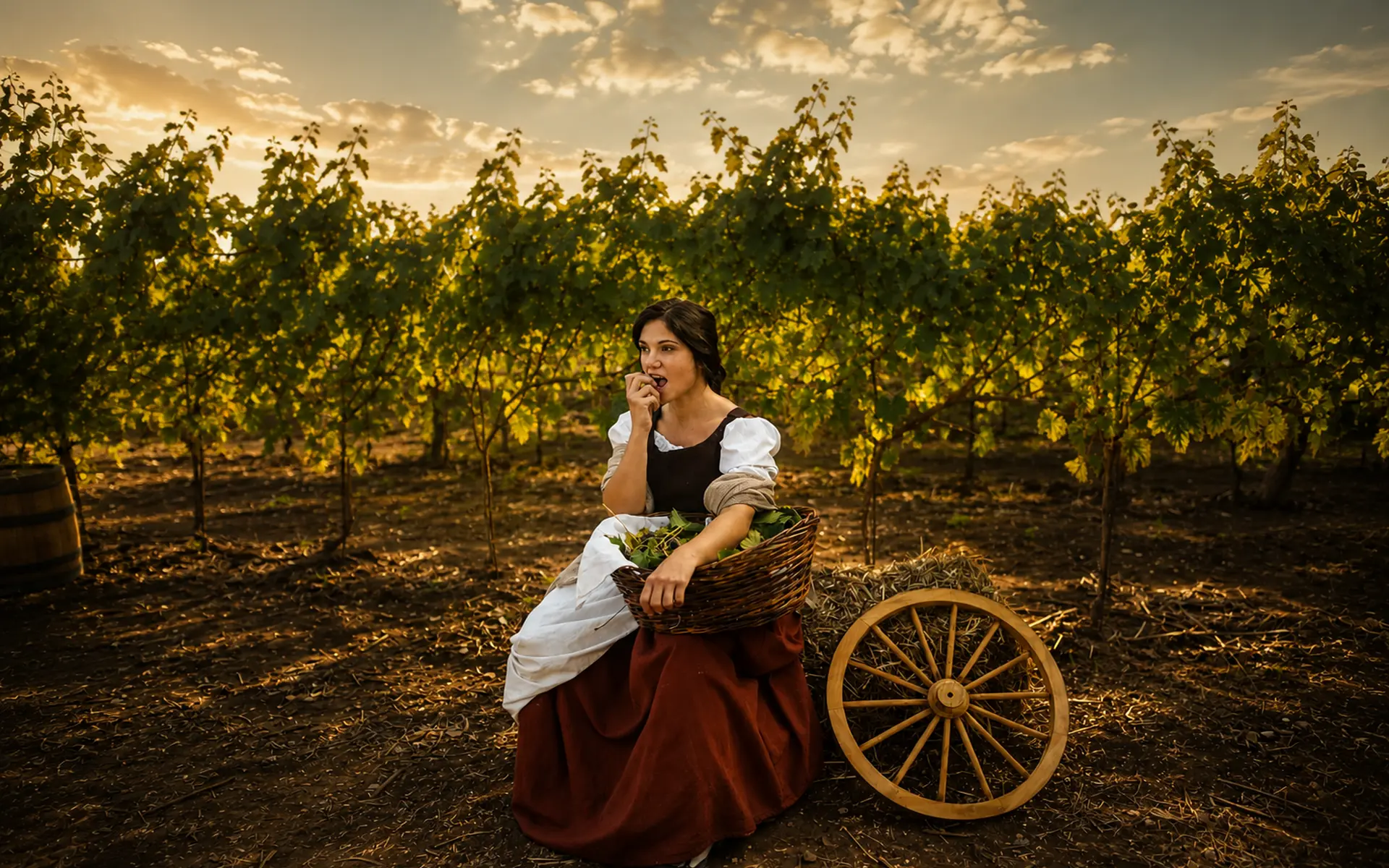 Tenuta Fontana, la vigna dei Borbone