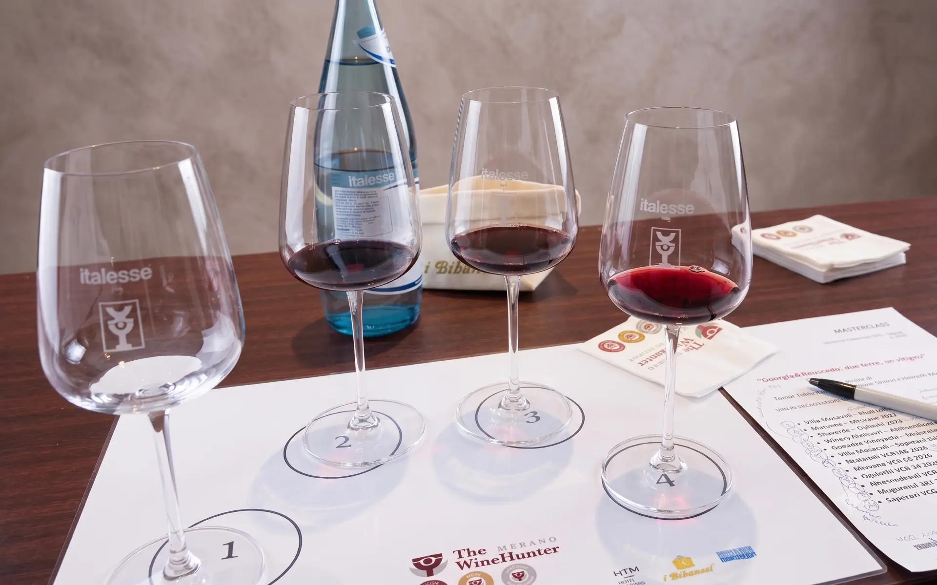 A MWF la masterclass Georgia e Rauscedo