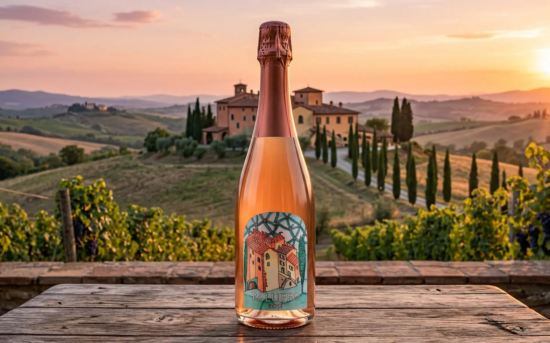 Il Paluffo Rosé