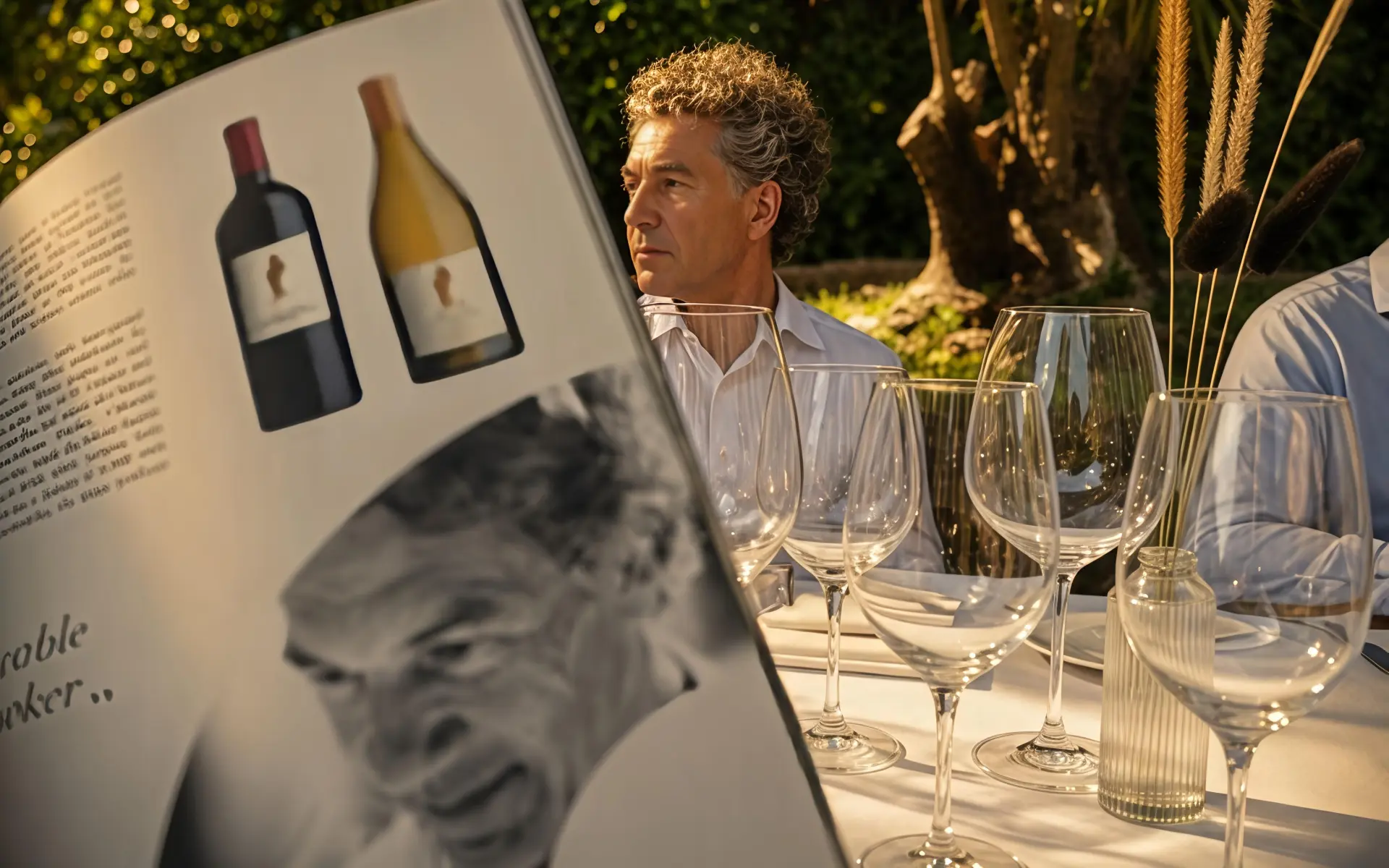 Le Cantine Paul Mas e il "Lusso Contadino"