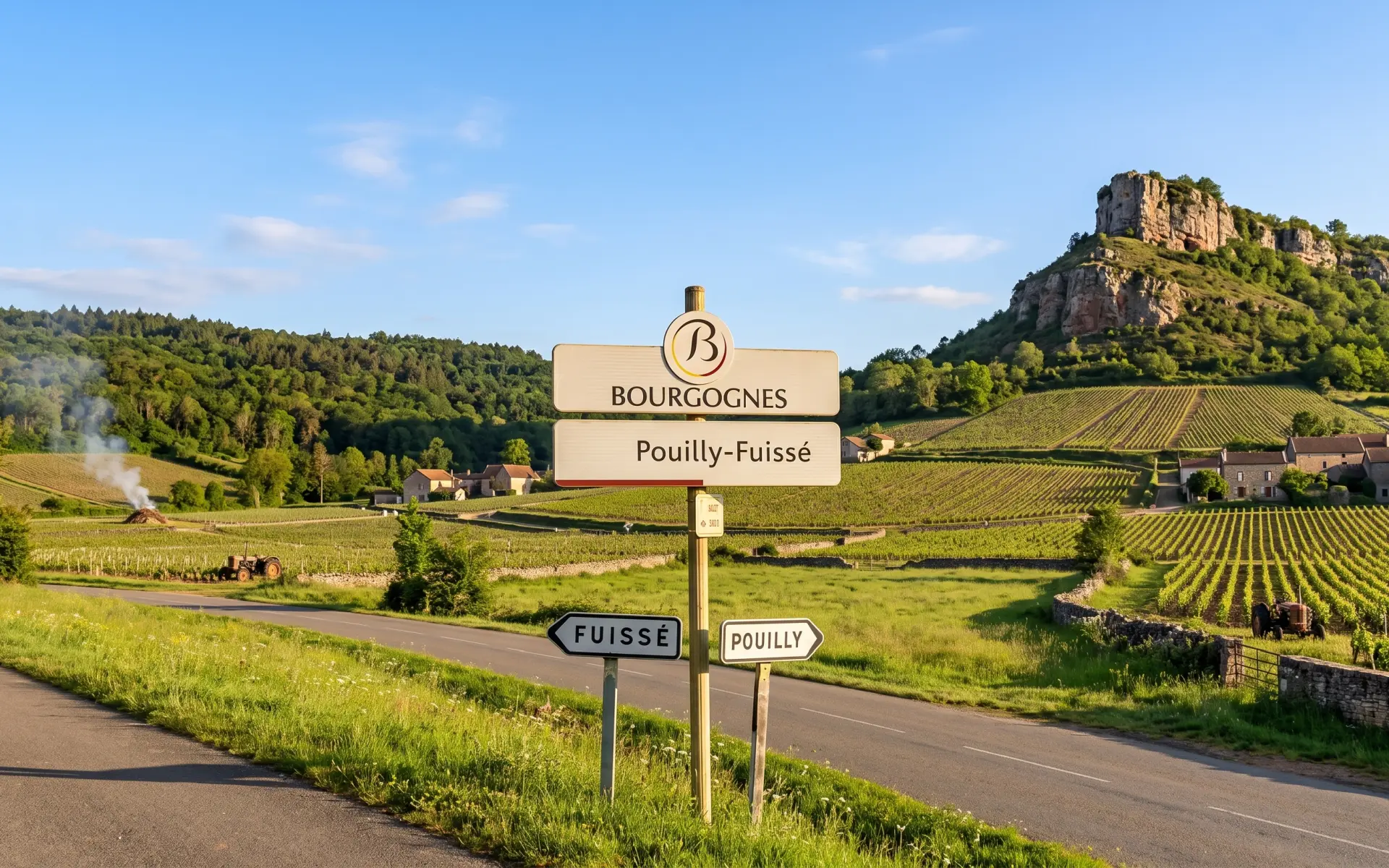 AOC Pouilly-Fuissé  · Un tesoro della Borgogna