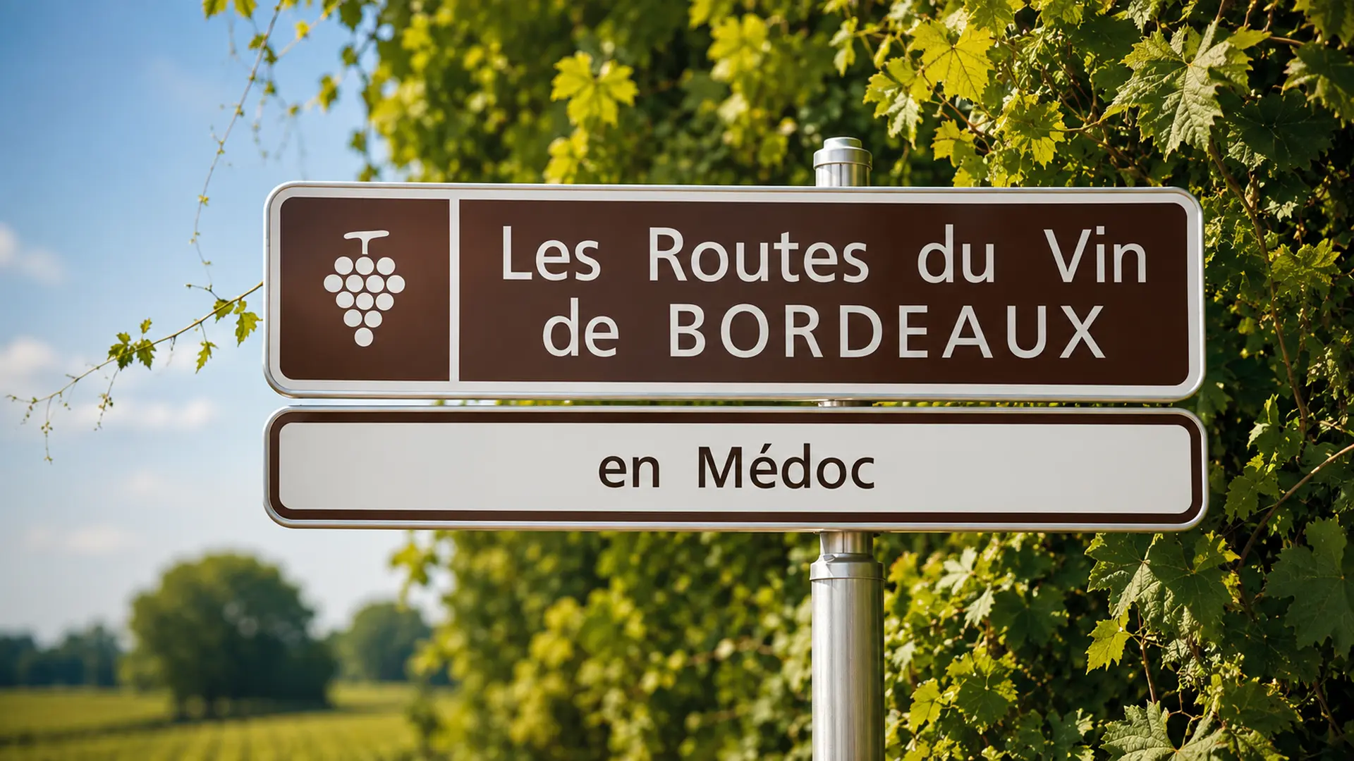 La route des vins du Médoc