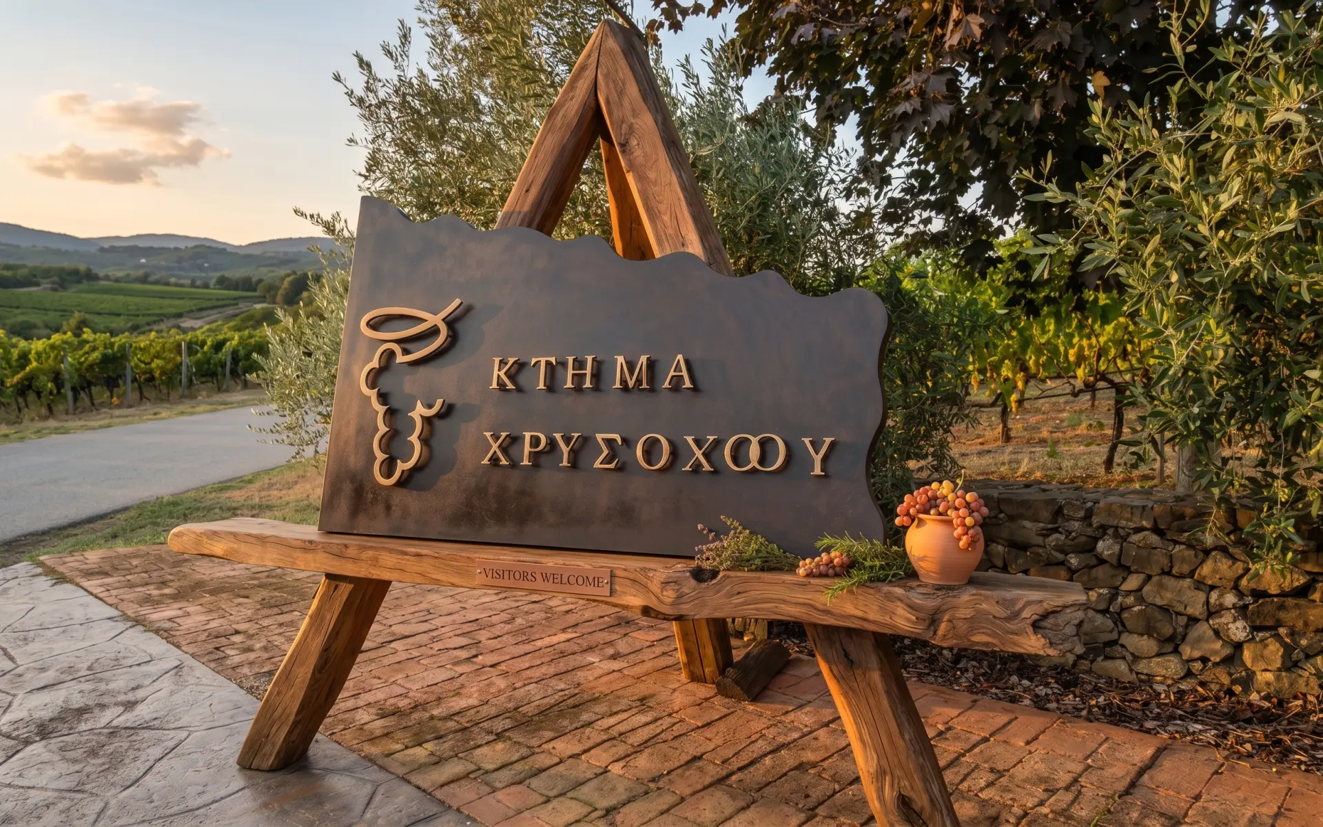 Viaggio in Naoussa: Estate Chrisohoou