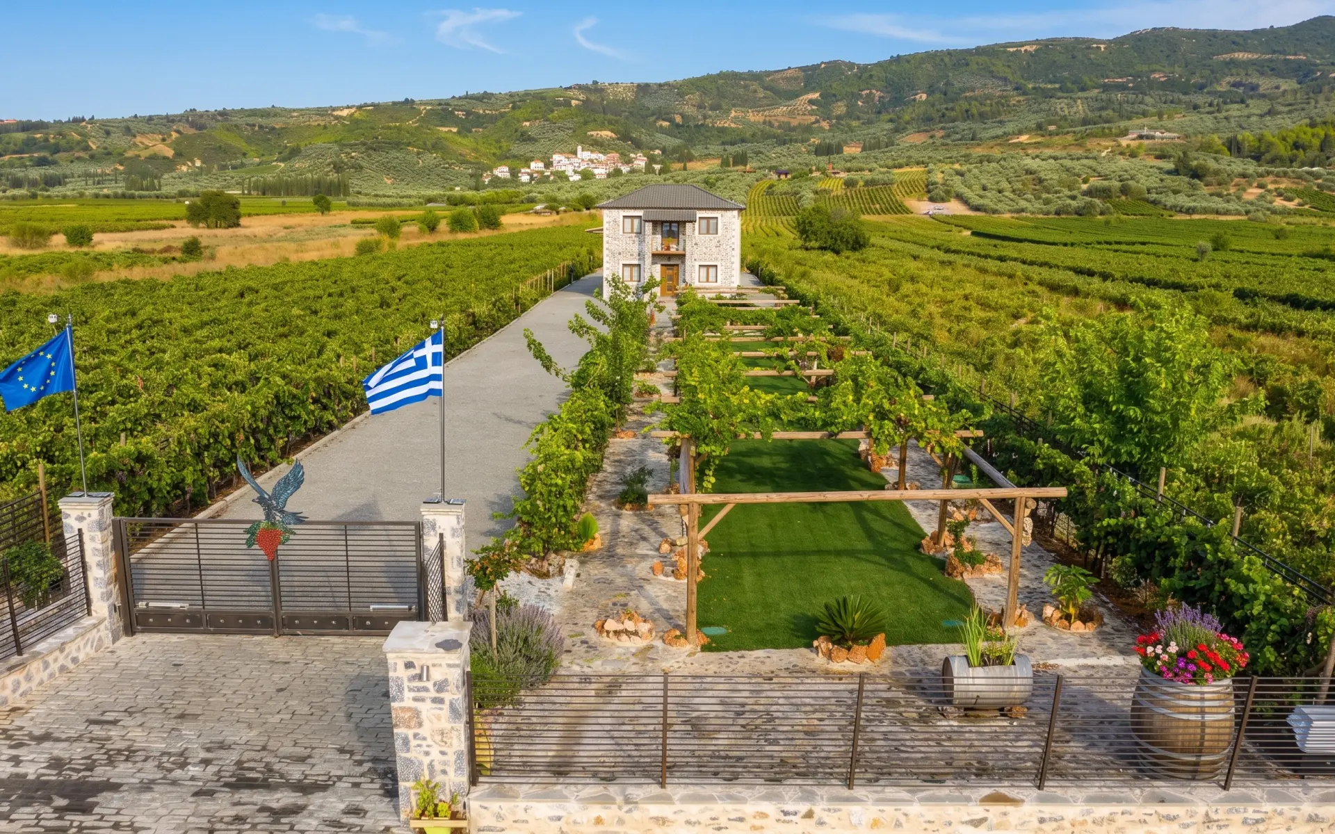 Viaggio in Nemea: Ieropoulos Winery