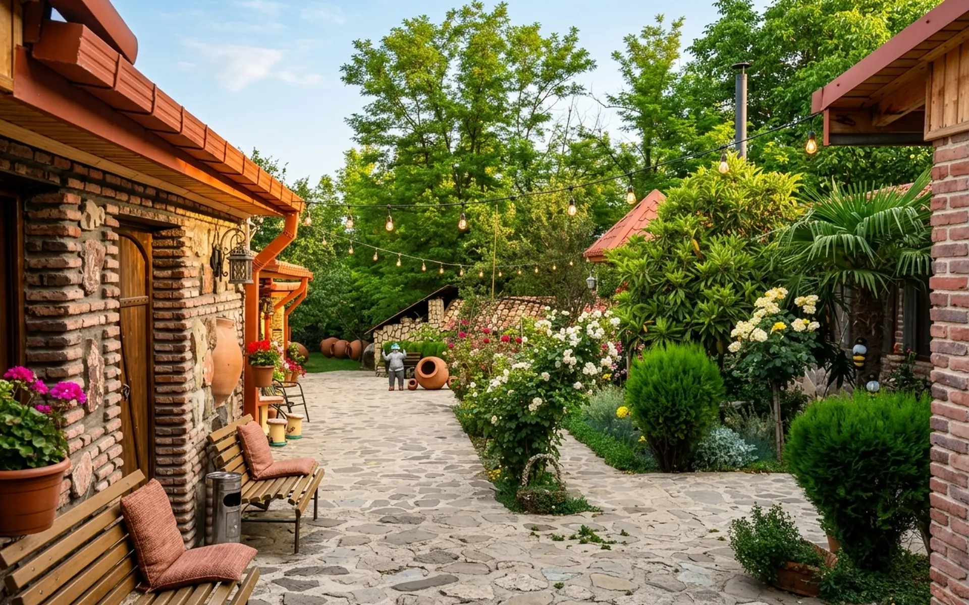 La bottega di Zaza Kbilakashvili