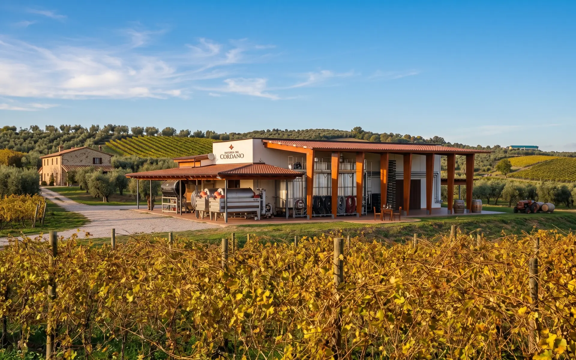 A MWF Cantina Marchesi De’ Cordano di Loreto Aprutino