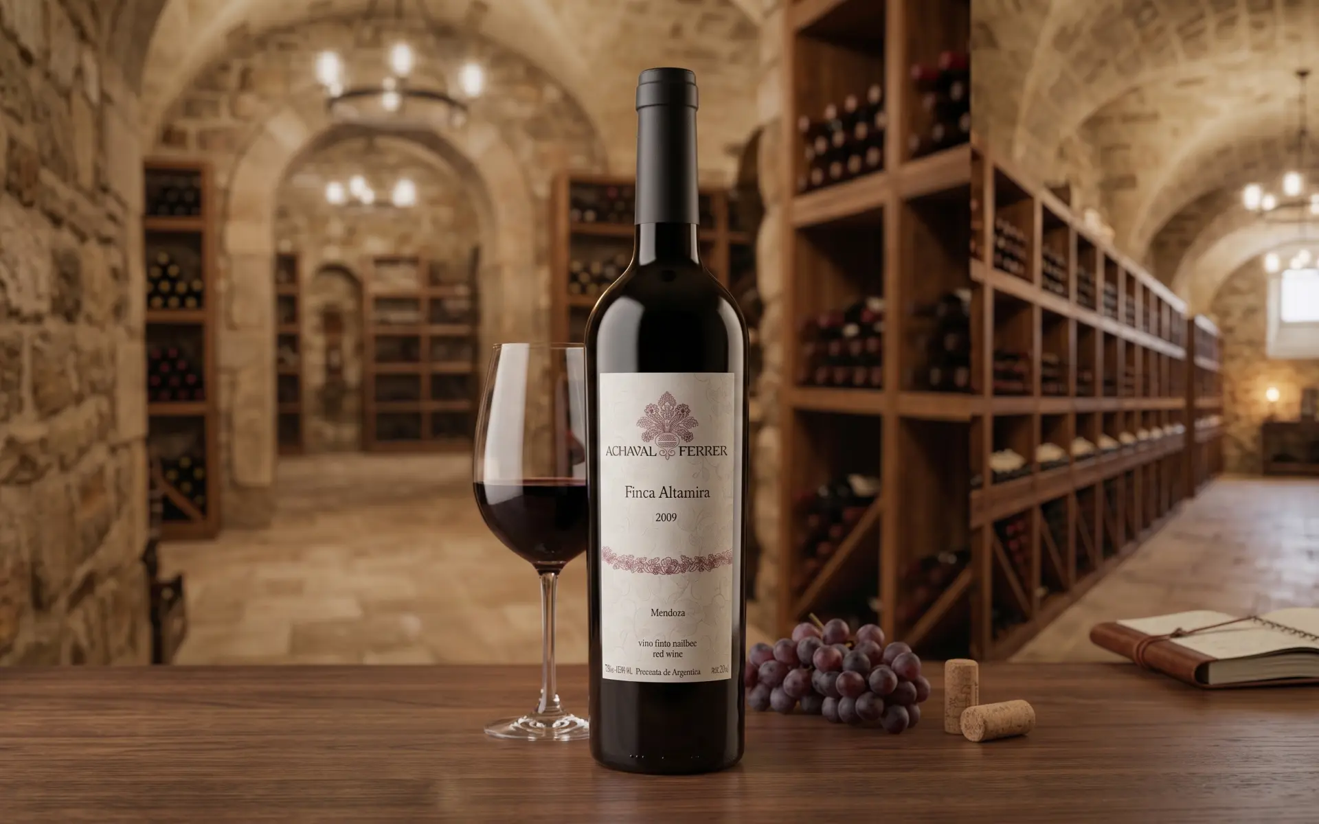 Achaval Ferrer Finca Altamira Malbec 2009