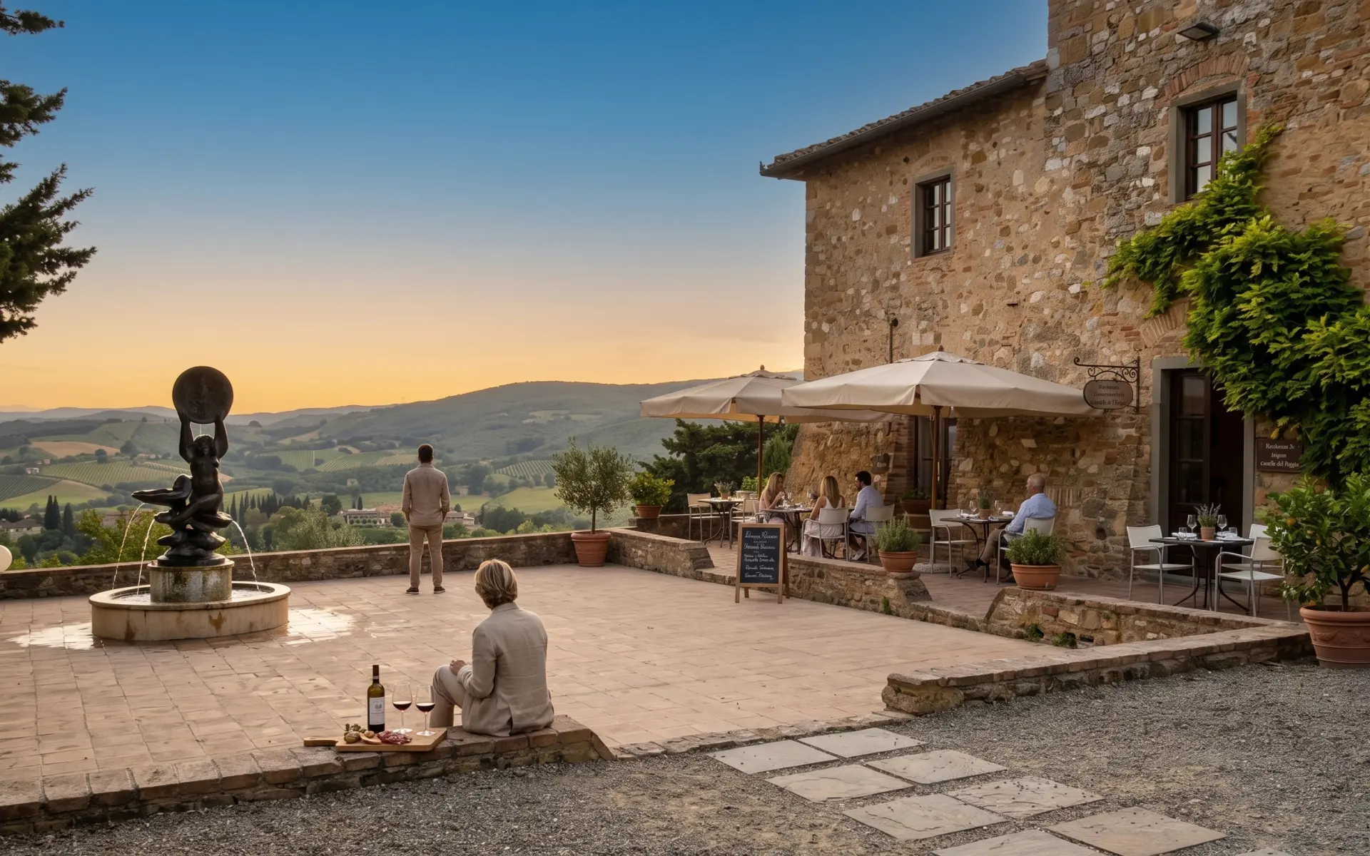 Alla scoperta della Vernaccia di San Gimignano