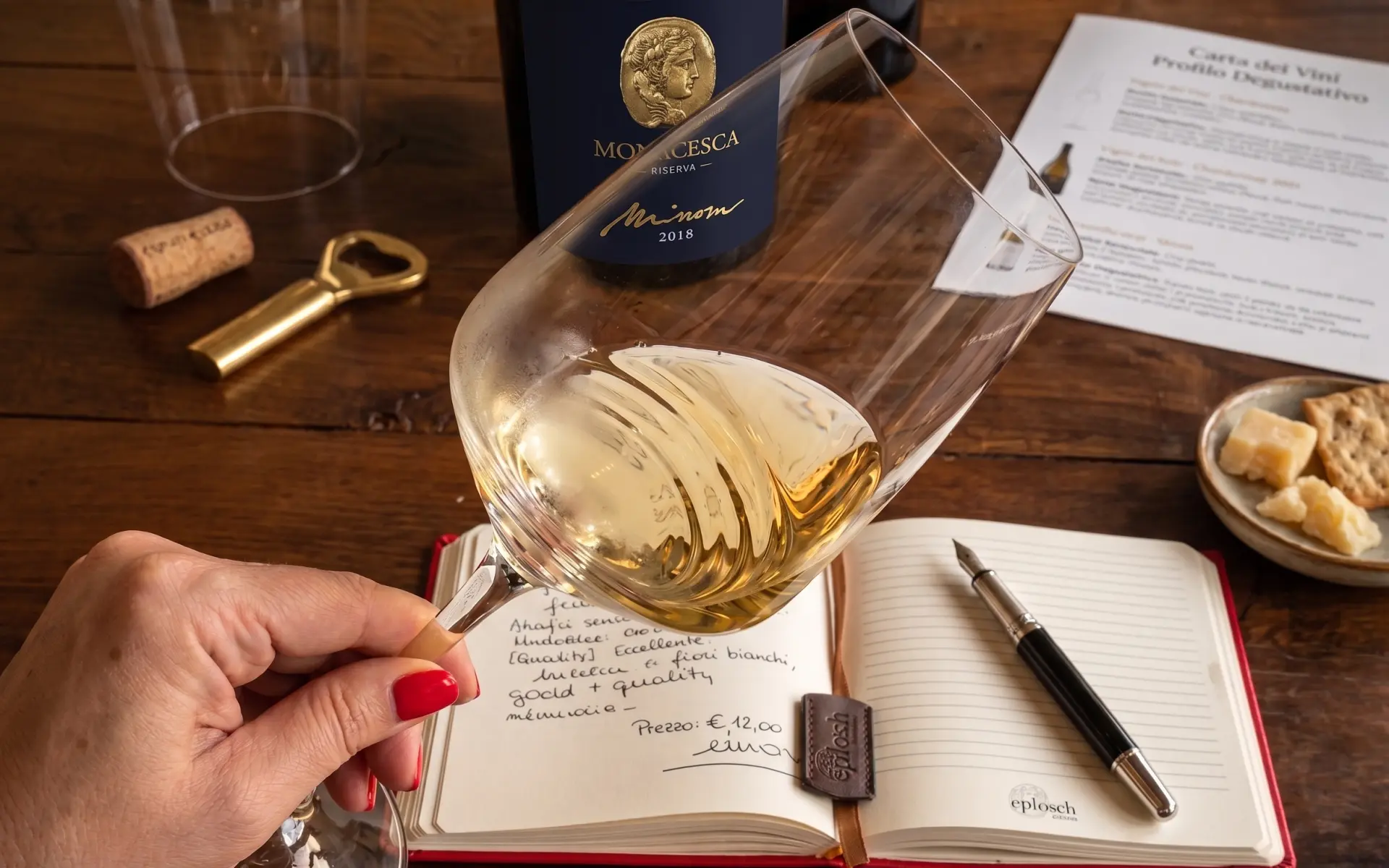 Il Verdicchio di Matelica de La Monacesca