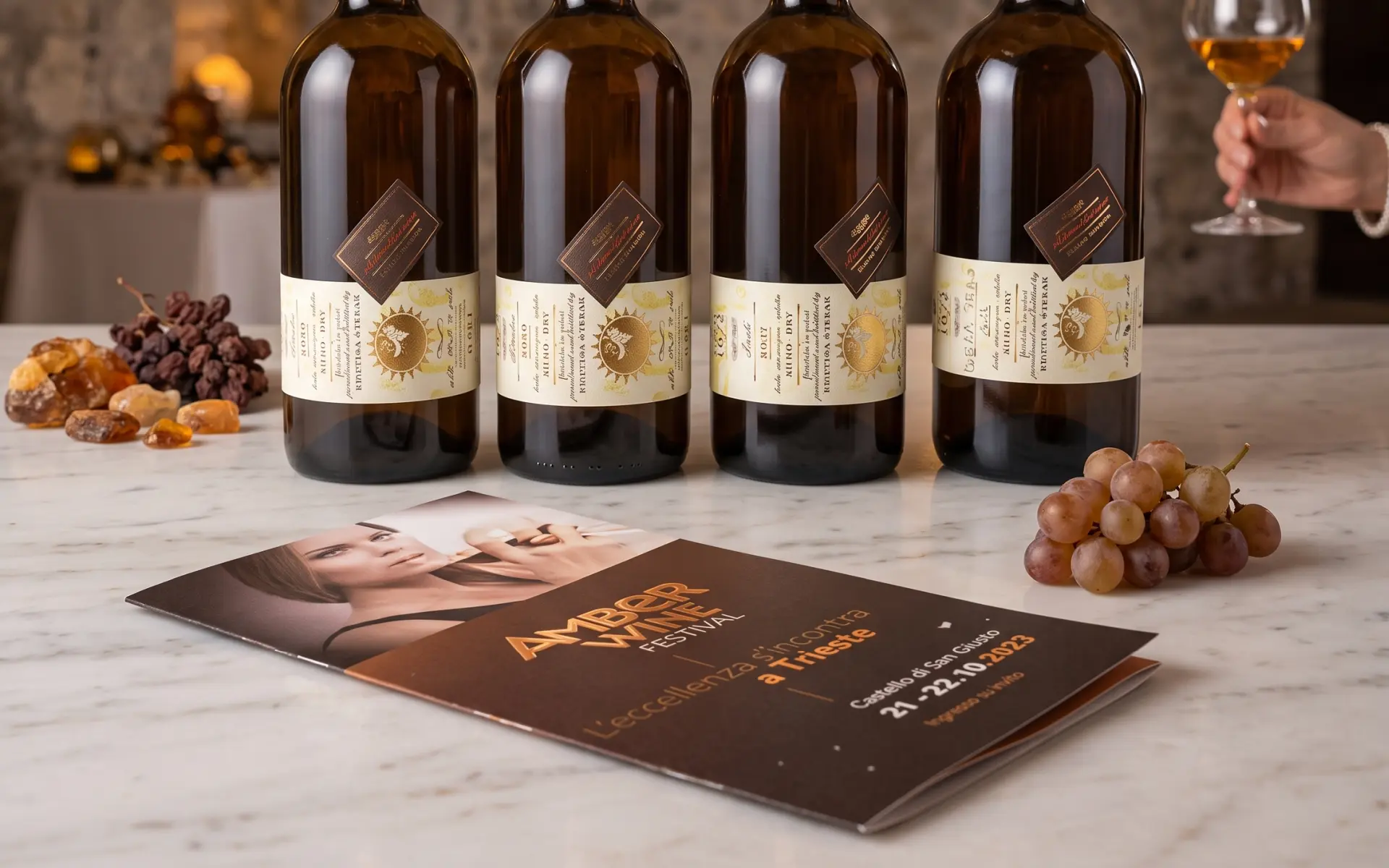 Amber Wine Festival 2022 a Trieste: il vino senza confini