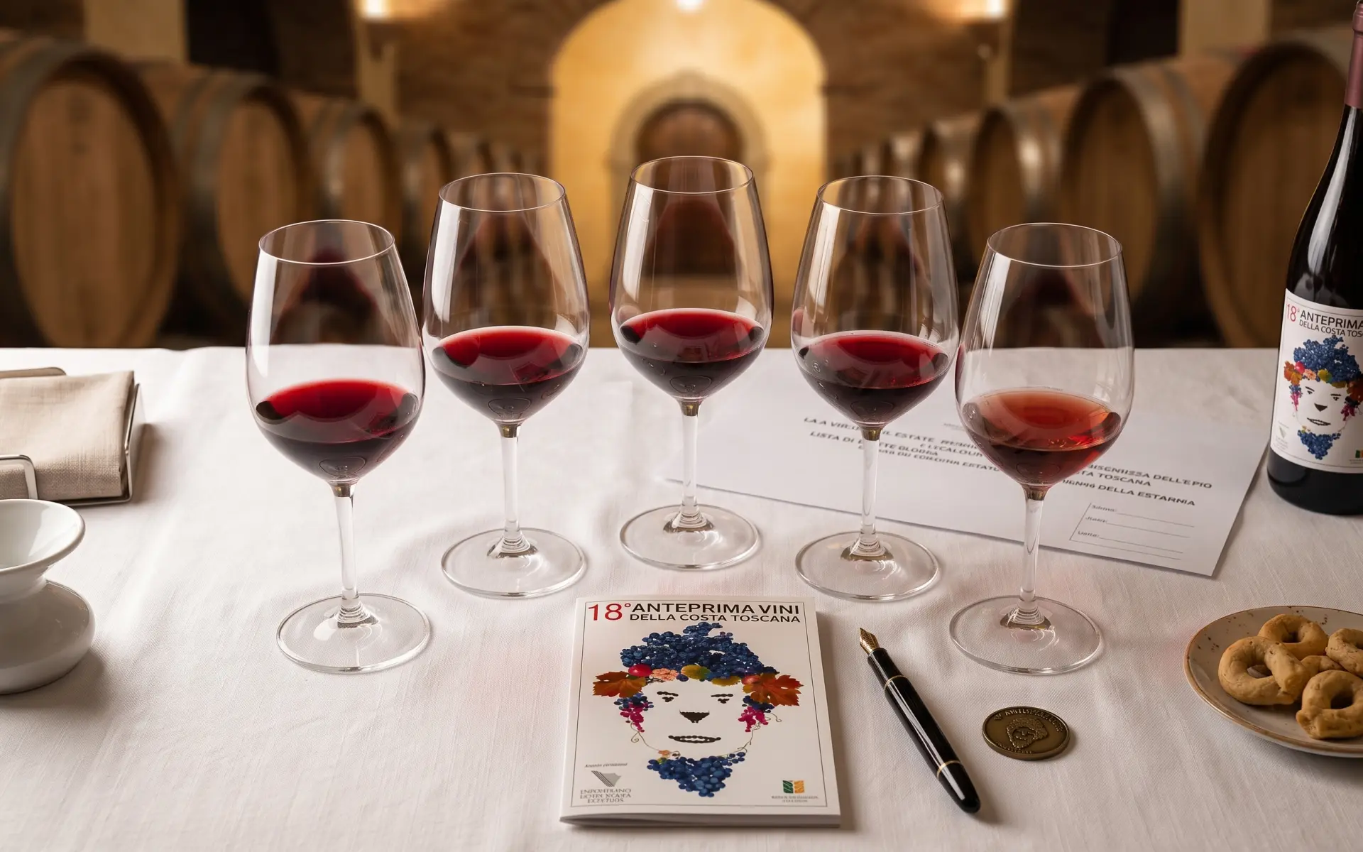 Anteprima Vini della Costa Toscana 2019