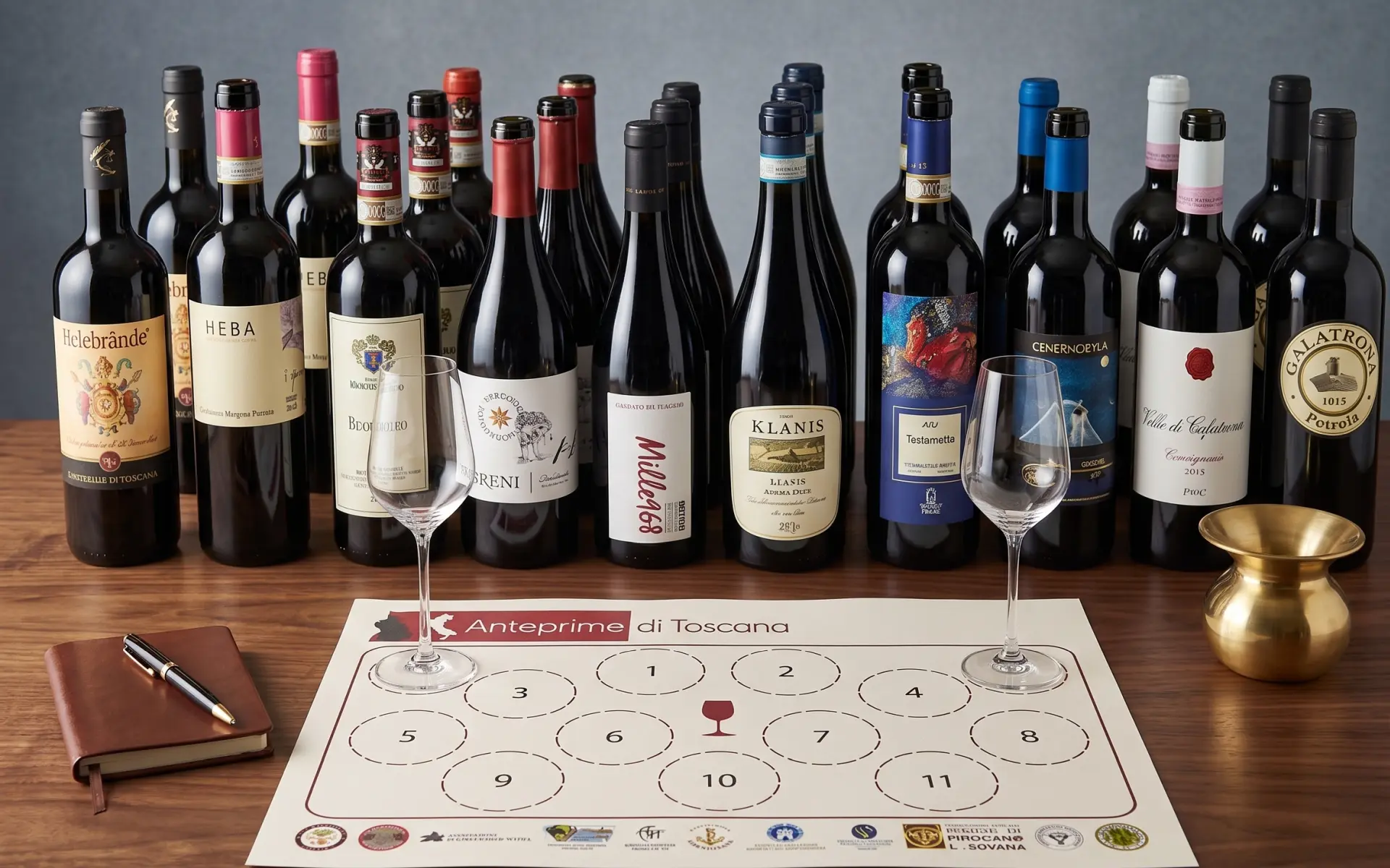 Anteprime di Toscana 2017