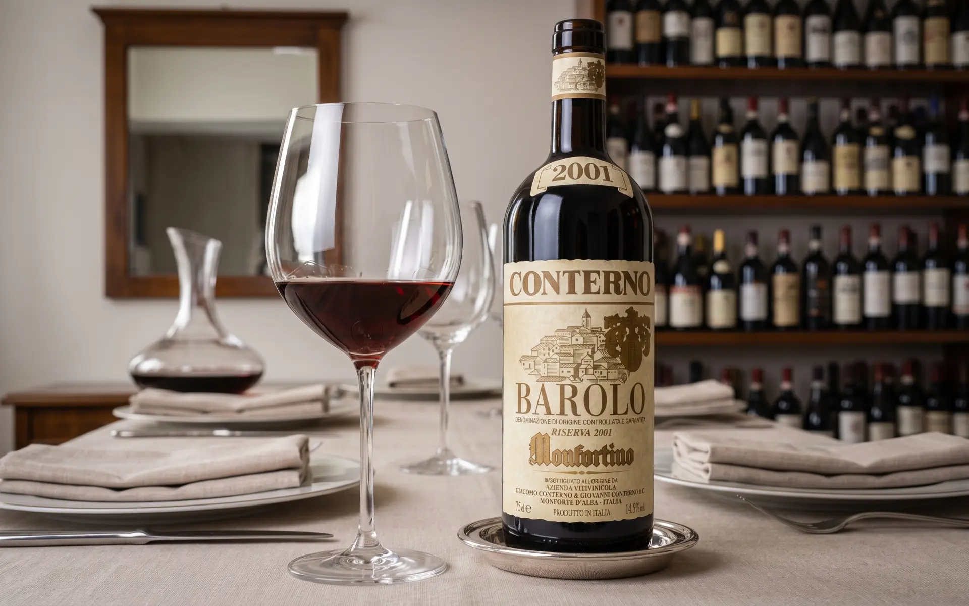 Barolo 'Monfortino' 2001