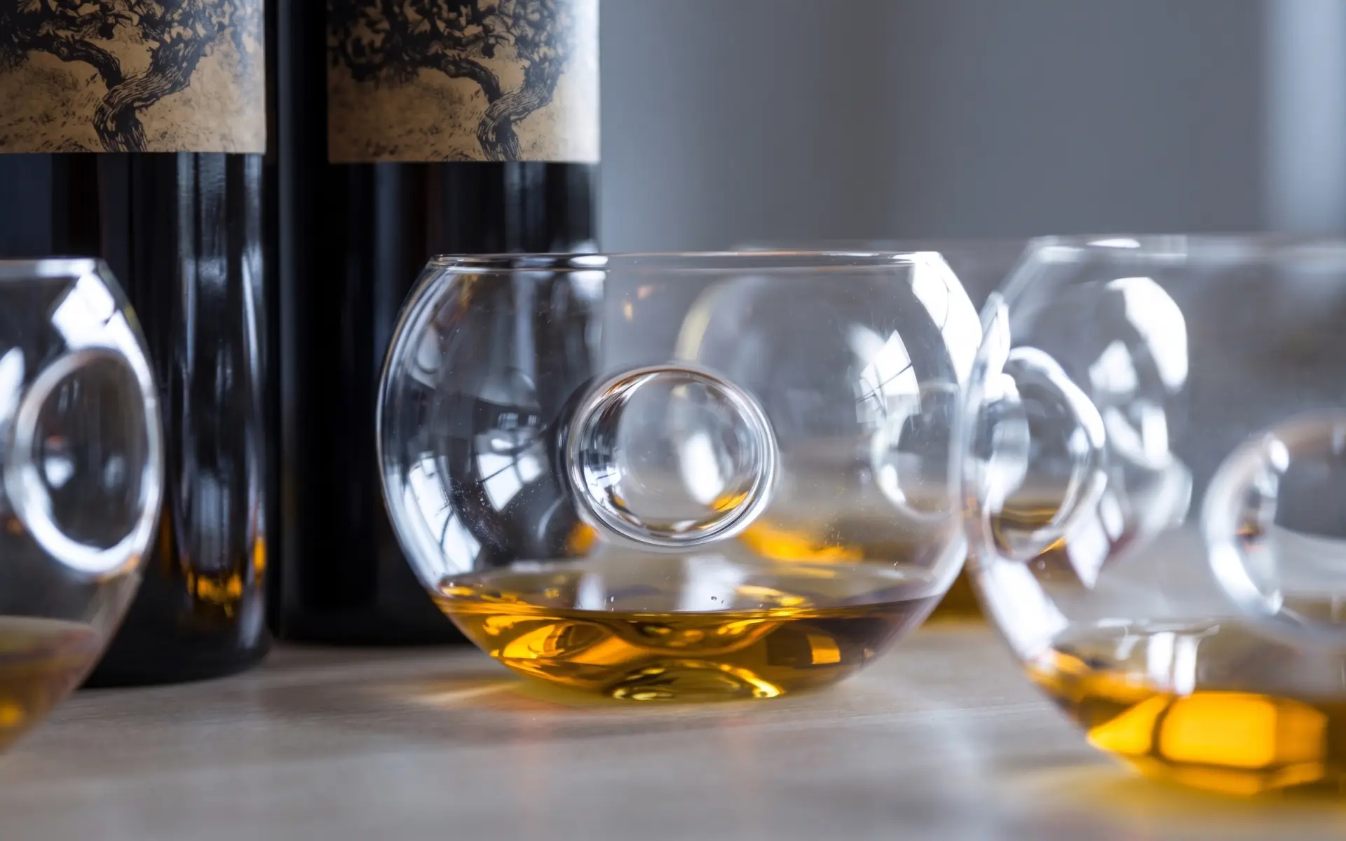 Bere un vino Gravner