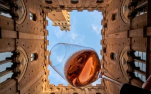 Bollicine a Siena
