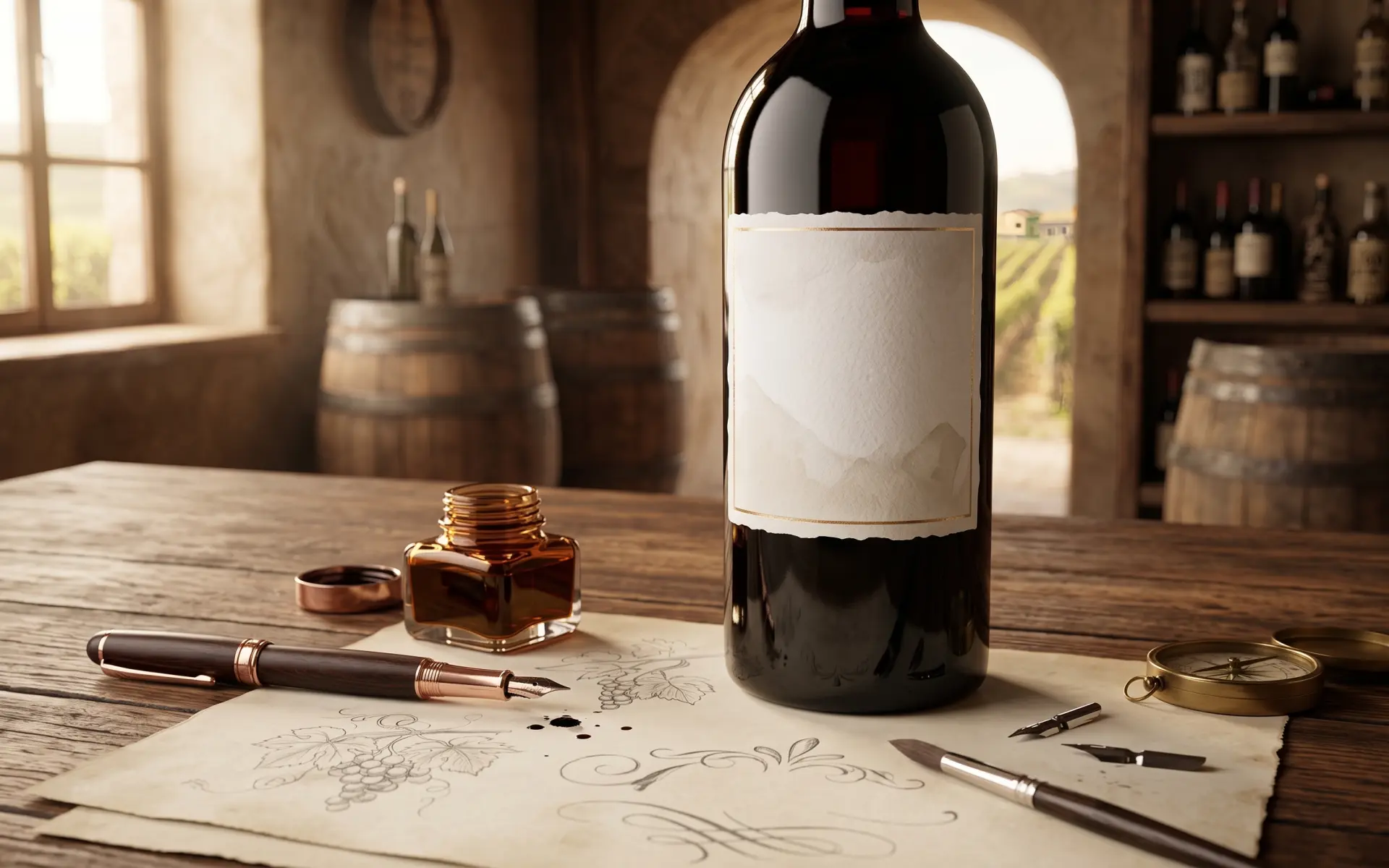 Creare un’etichetta: l'eleganza proposta da Beautiful Letters