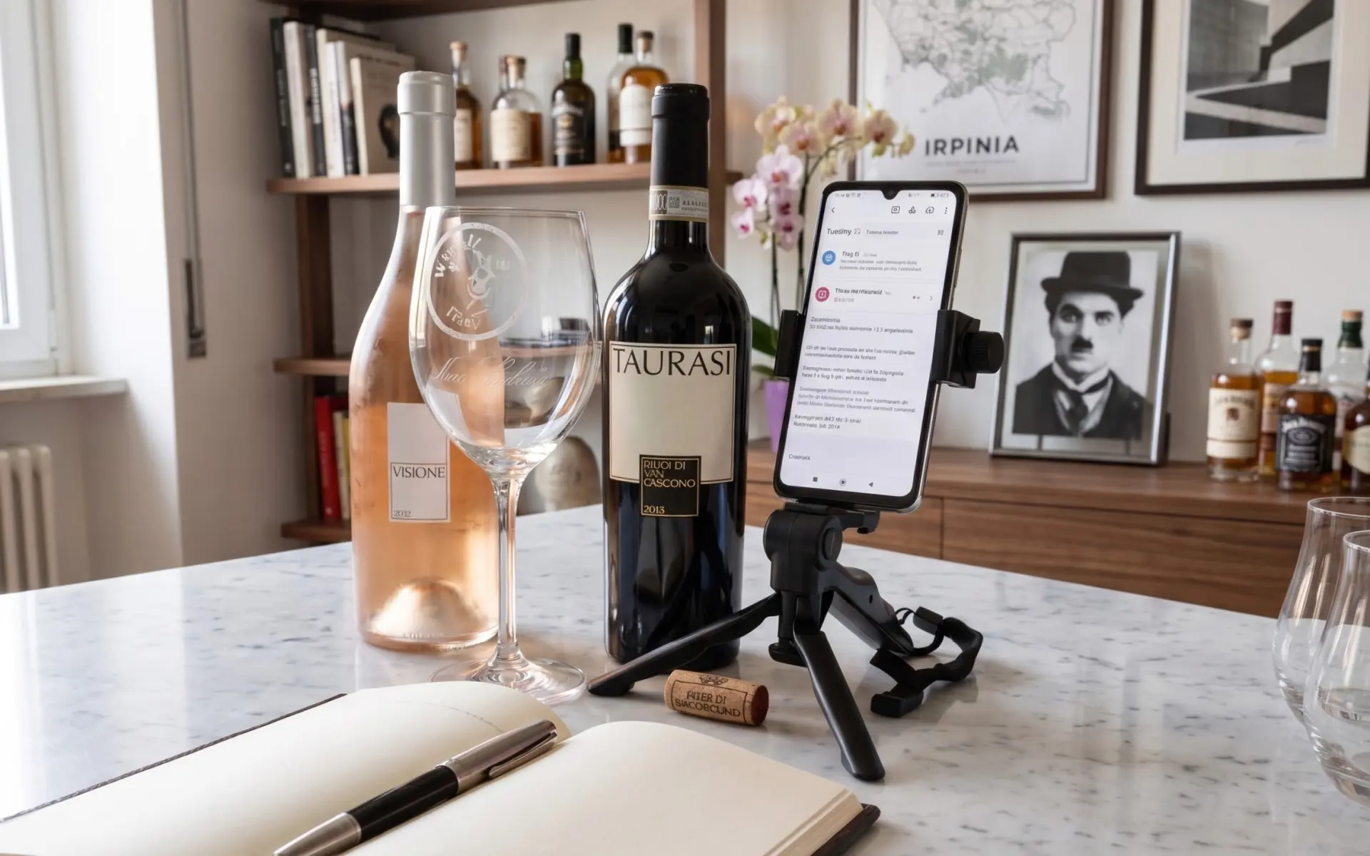 Défilé · Live Tasting Feudi di San Gregorio