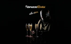 Degustazione di spumanti abruzzesi della 2ᵃ edizione di Abruzzo in Bolla