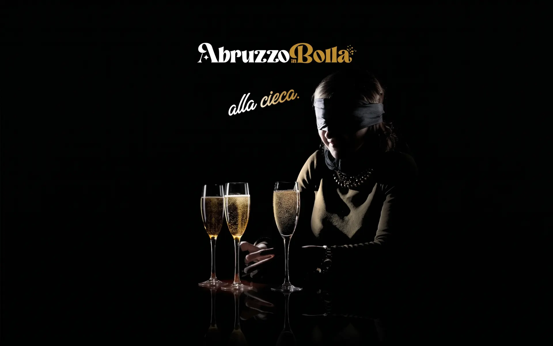 Degustazione di spumanti abruzzesi della 2ᵃ edizione di Abruzzo in Bolla