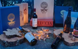 Fattoria La Leccia e prima blind battle