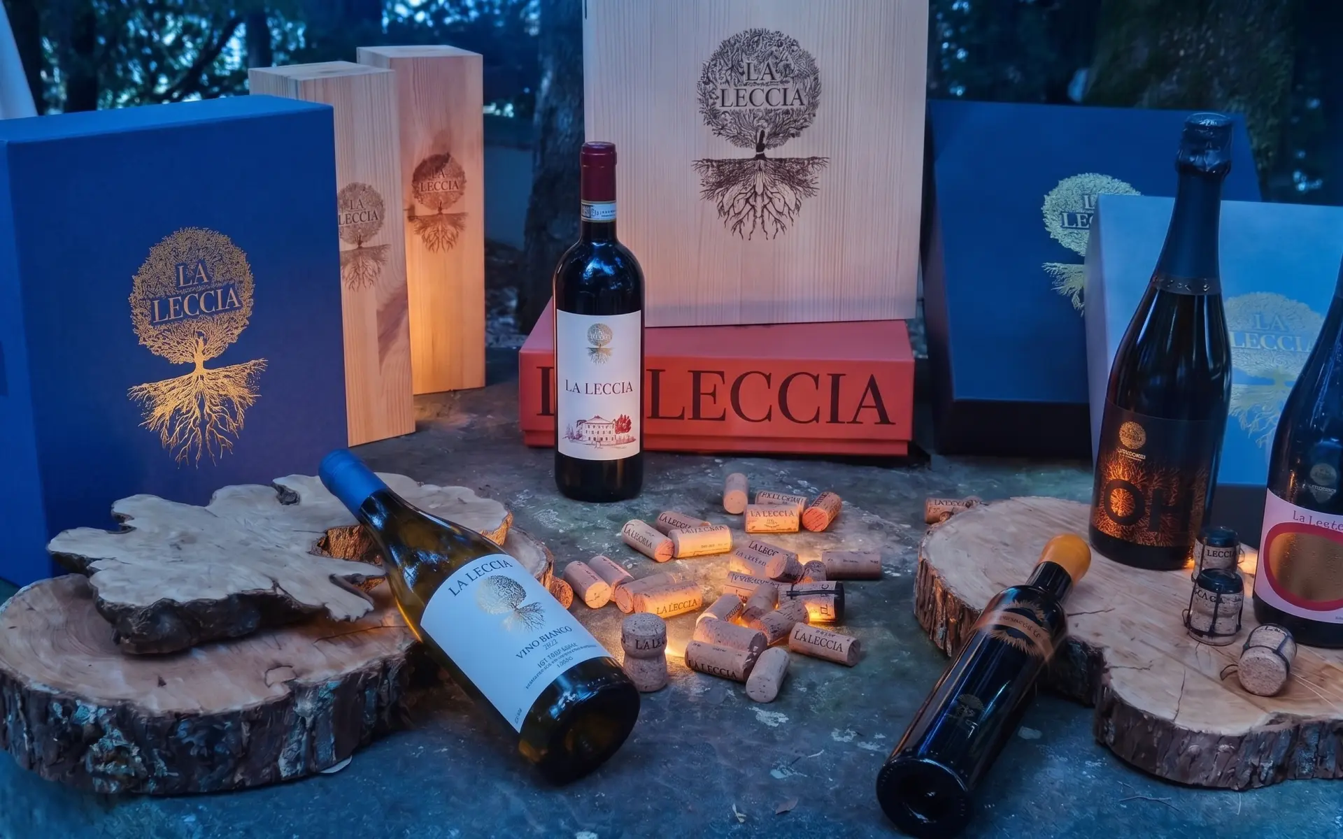 Fattoria La Leccia e prima blind battle