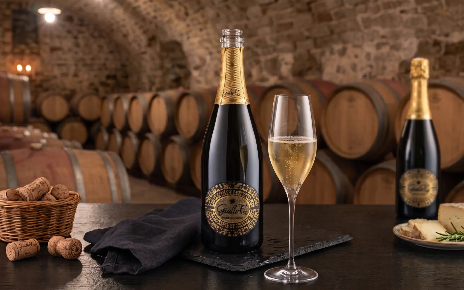“Giulio F.” Spumante Metodo Classico Extra Brut