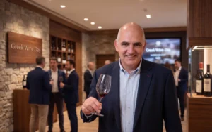 Haris Papandreou e il Greek Wine Day