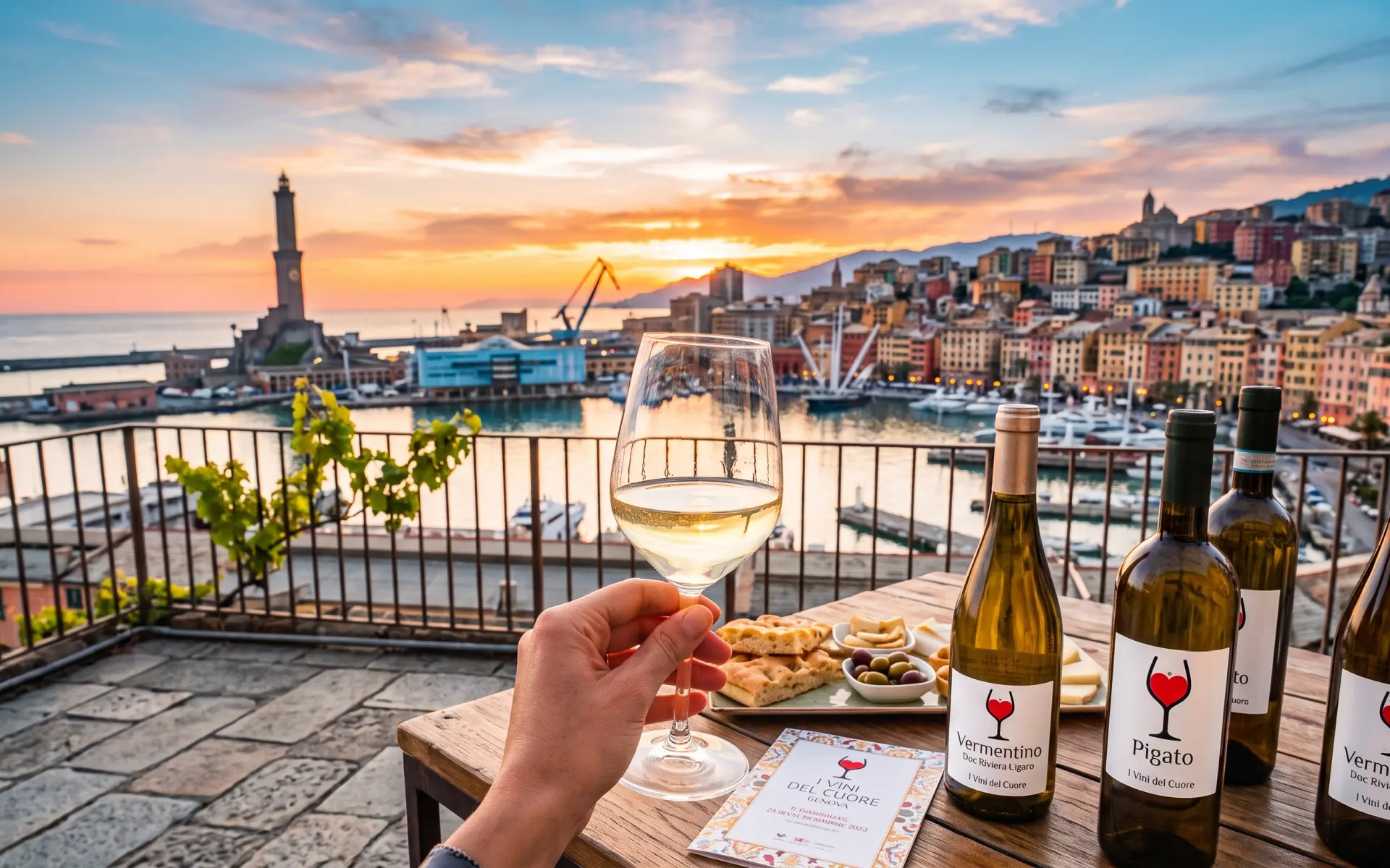 'I Vini del Cuore' torna a Genova