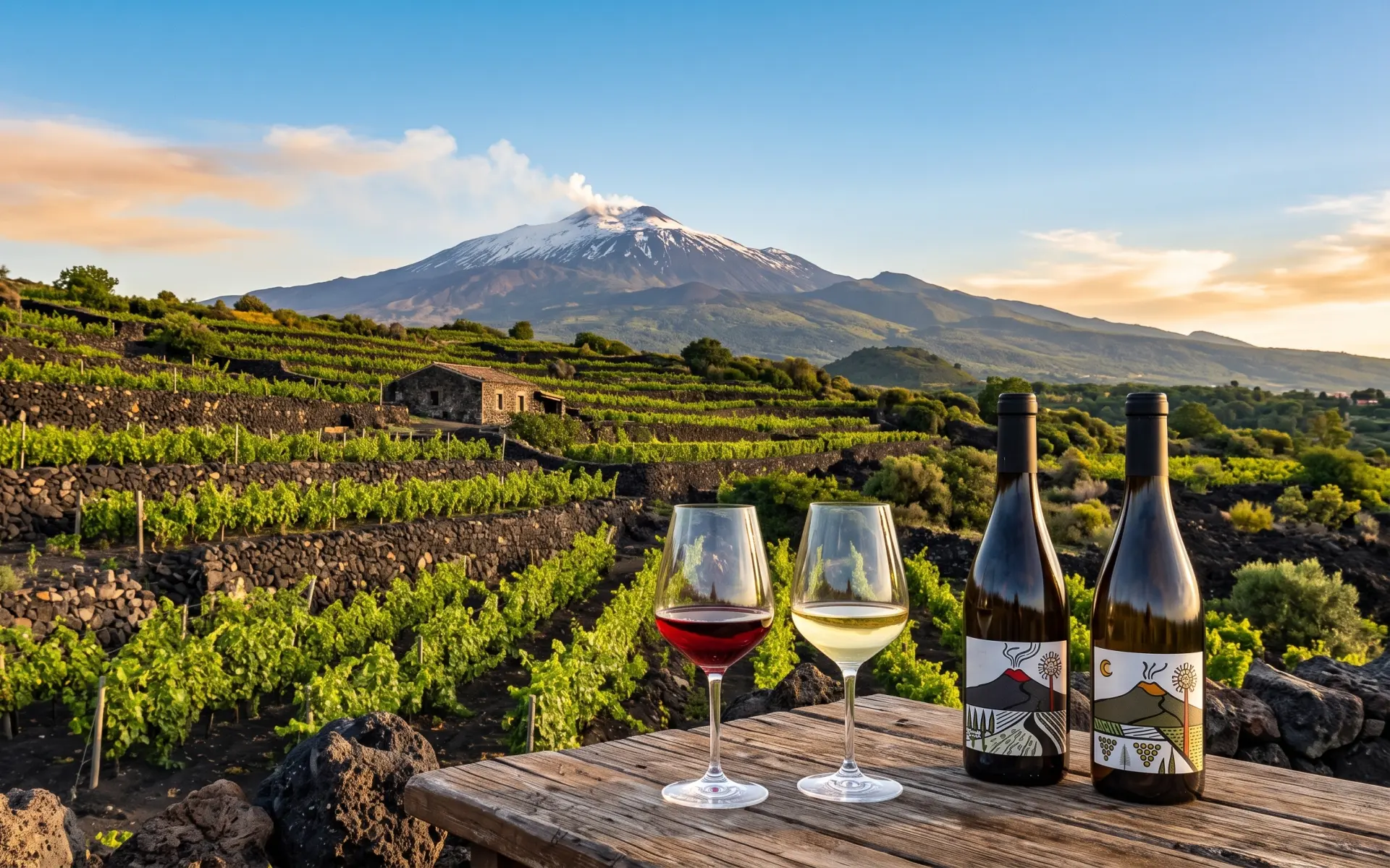 I Vini dell'Etna