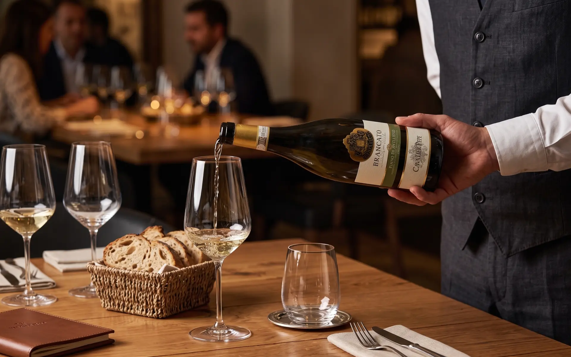 I vini di Tenuta Cavalier Pepe