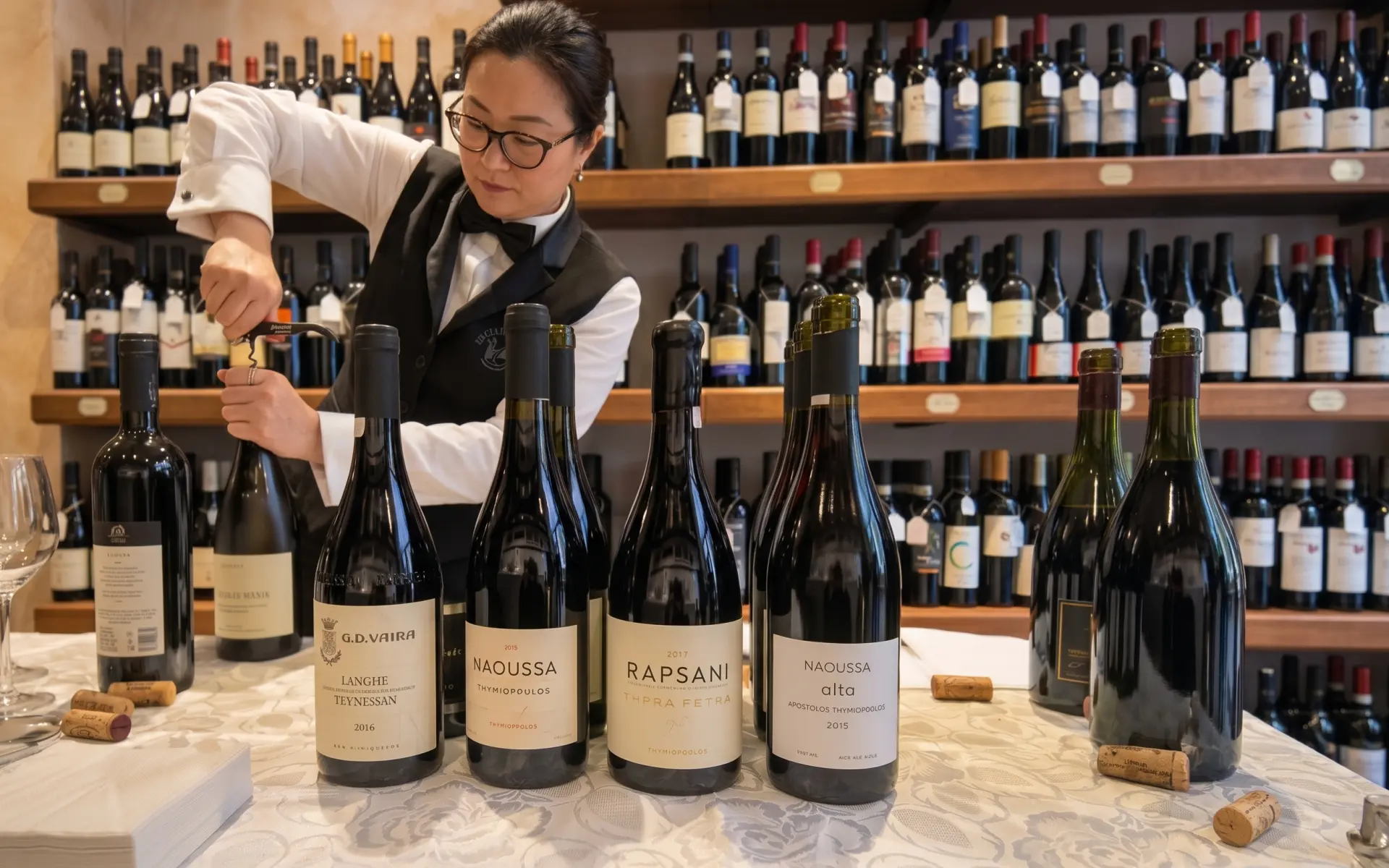 I vini Greci a Firenze
