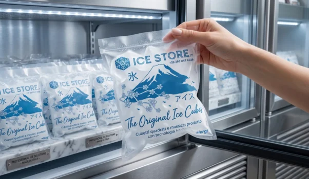 Ice Store: la prima fabbrica di ghiaccio della Liguria