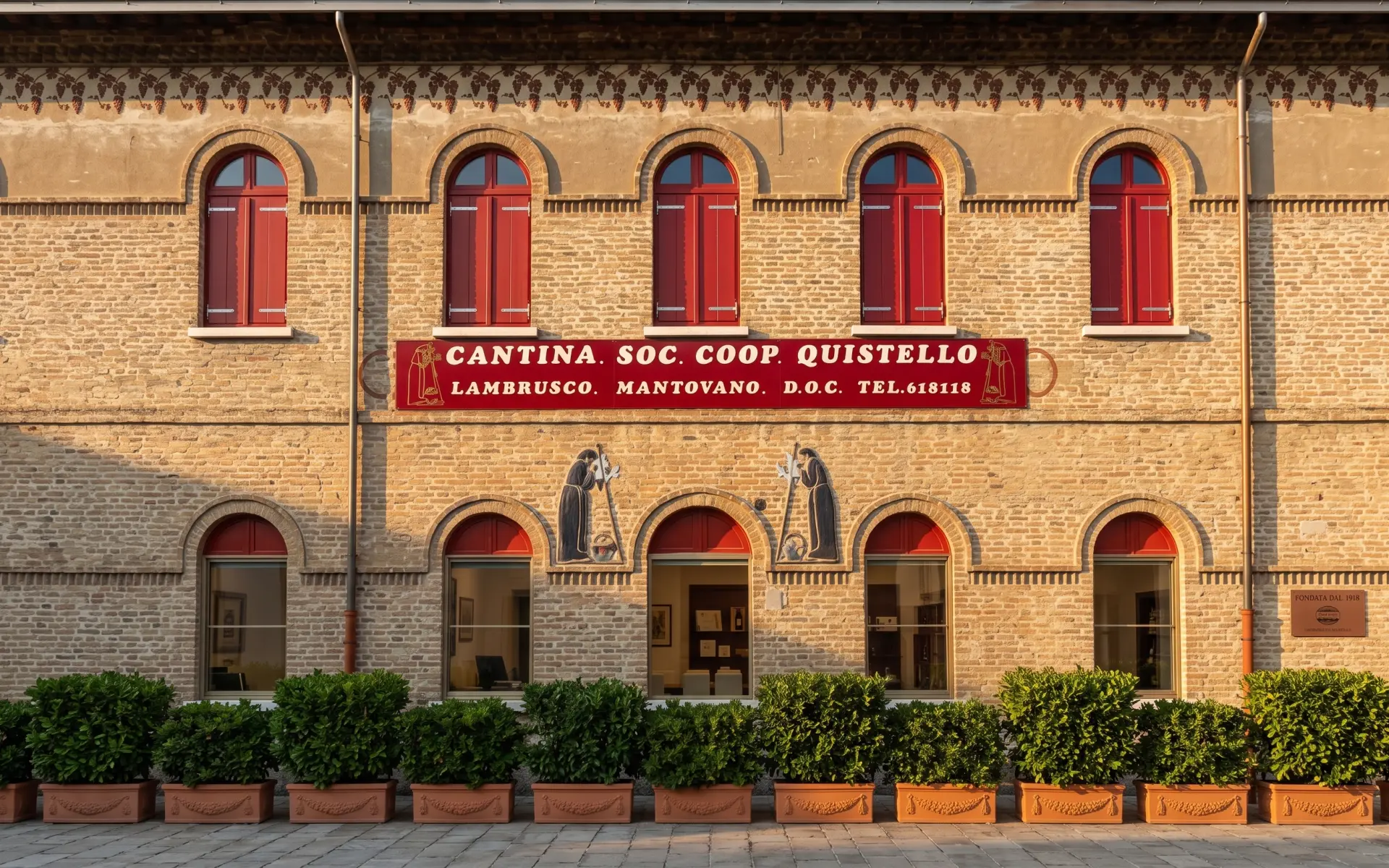 Il Lambrusco Mantovano, tra cantine sociali e biodinamica