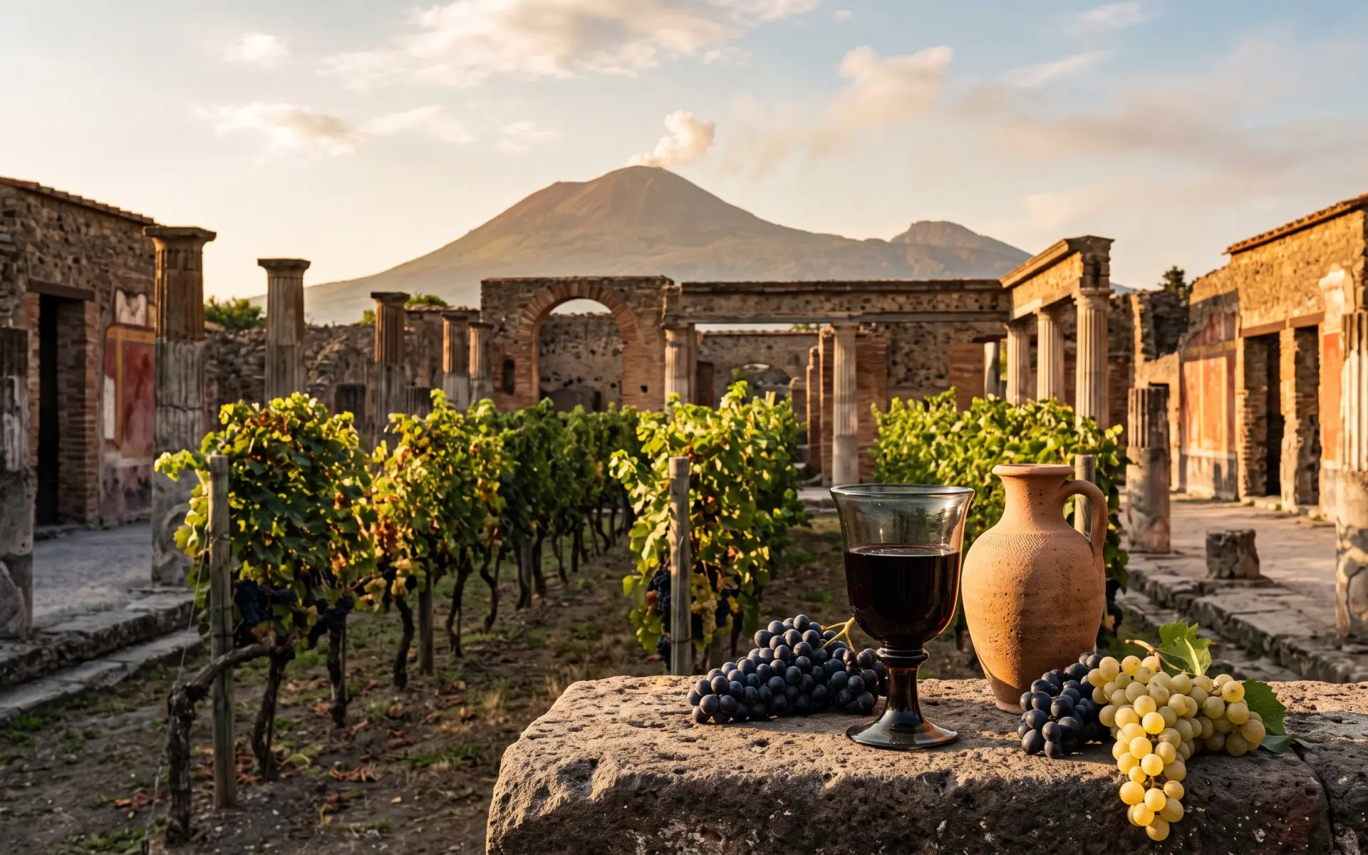 ll vino di Pompei · Mastroberardino