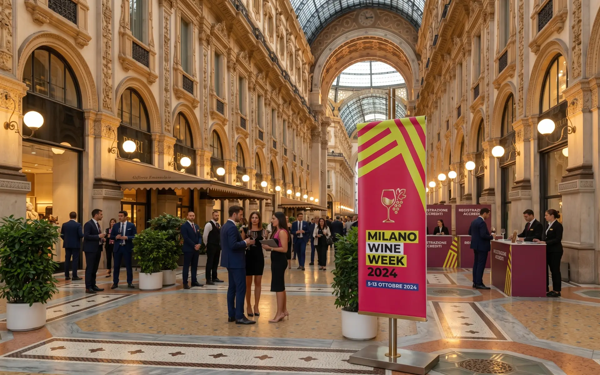 Il vino ritorna protagonista alla Milano Wine Week