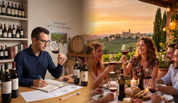 Il Vino tra Ragione e Sentimento