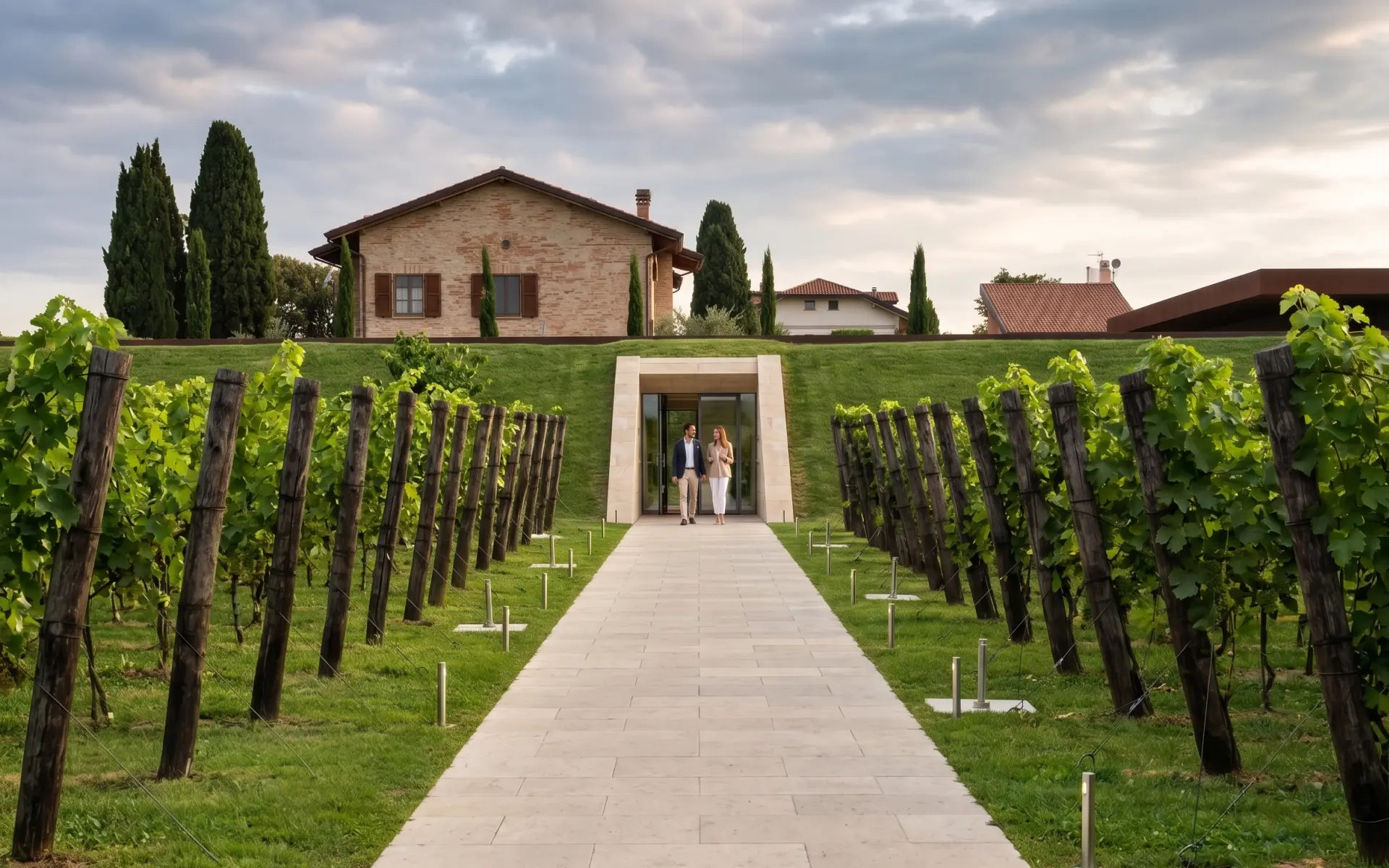 L’inaugurazione della nuova cantina Lunae