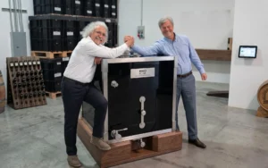 L’utilizzo del vetro per realizzare contenitori per il vino