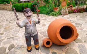 La bottega di Zaza Kbilakashvili