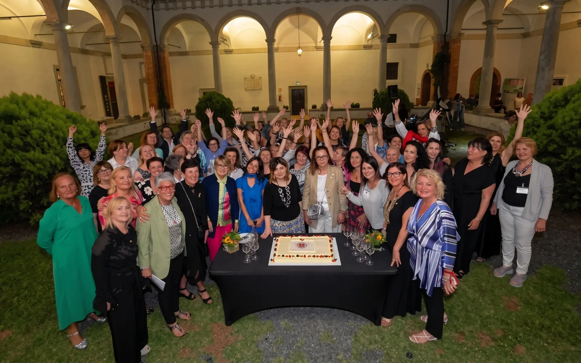 Le donne del vino celebrano 35 anni di attività a Firenze