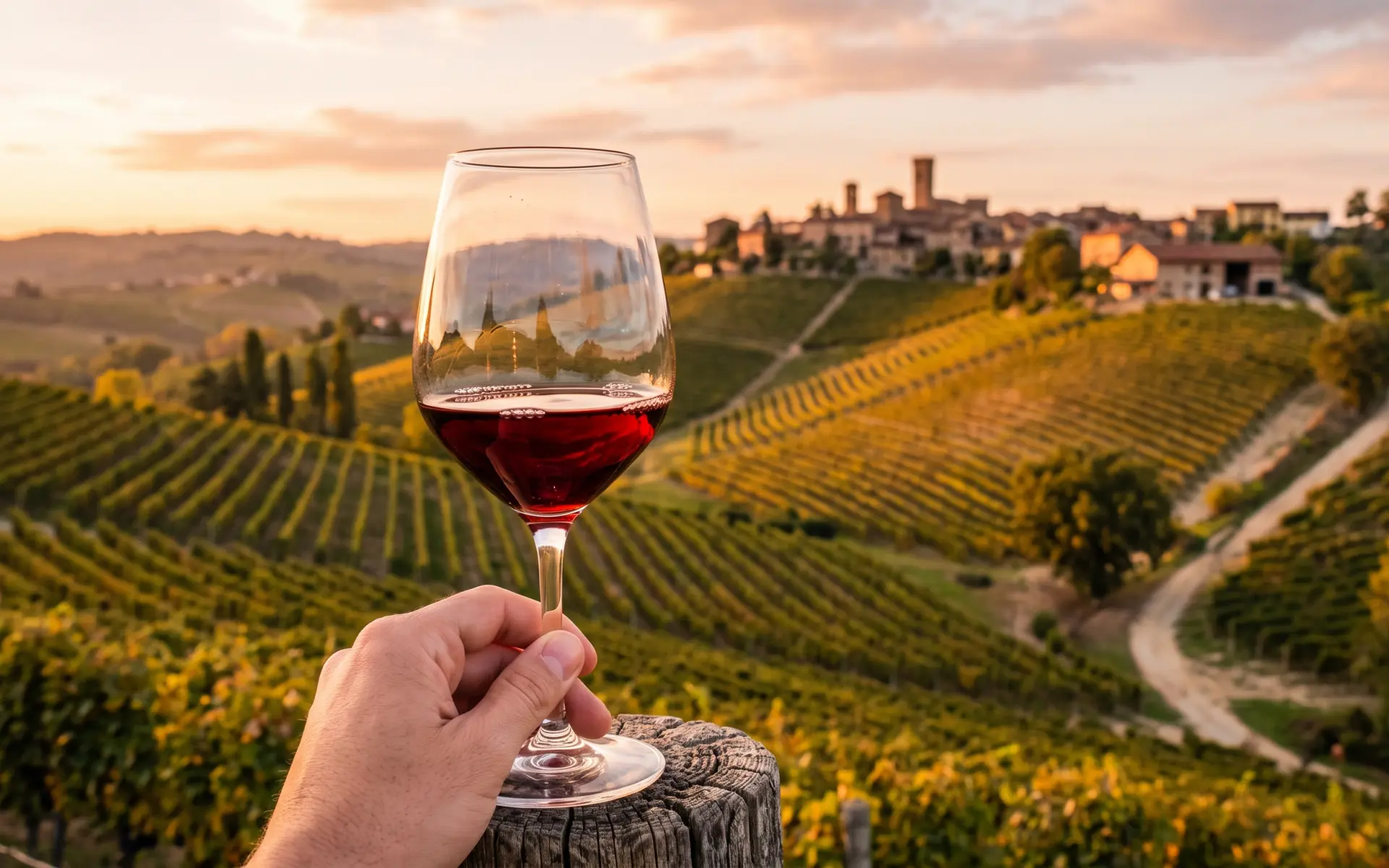 Le Langhe nel bicchiere