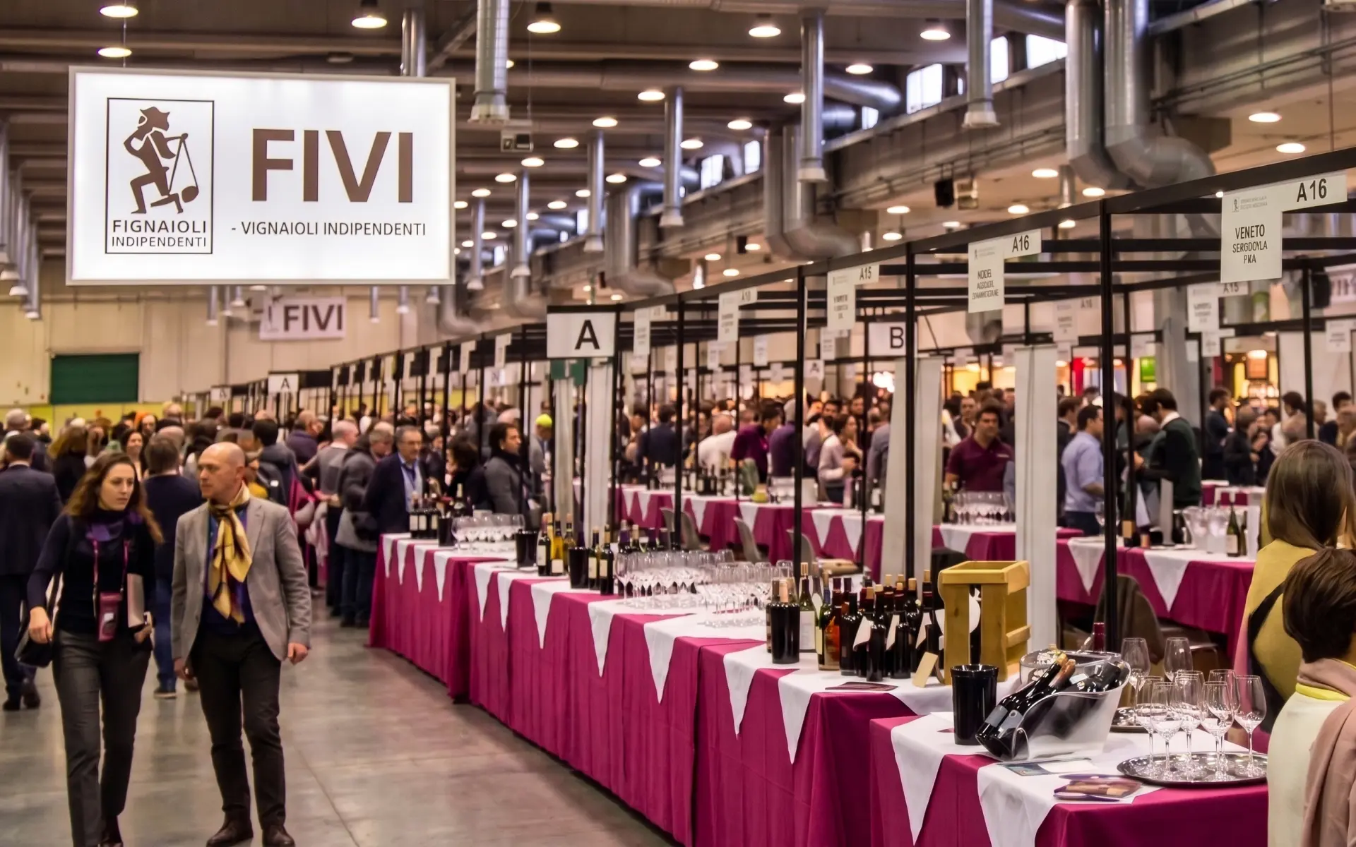 Mercato dei Vini FIVI 2017 · 1ª Parte