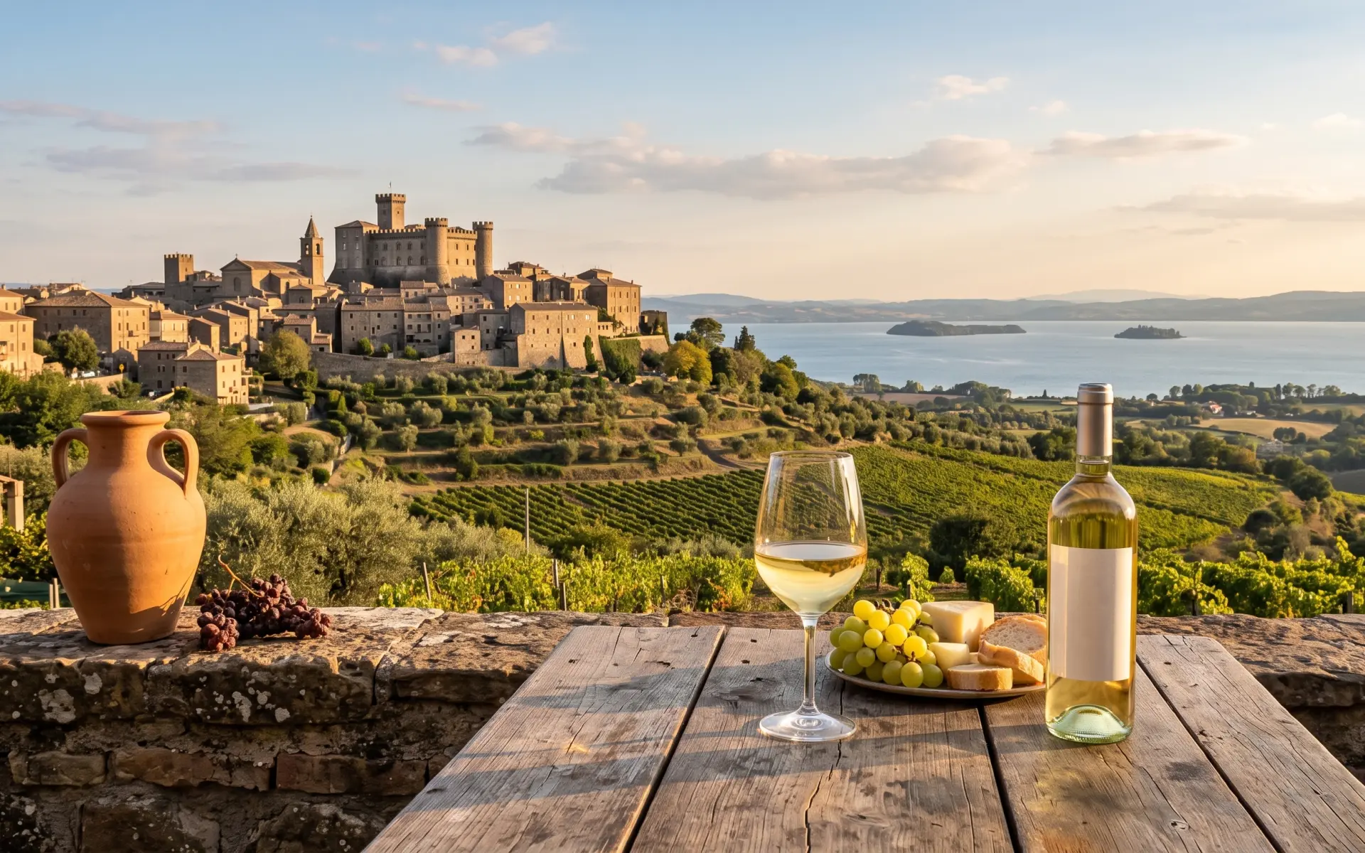 Montefiascone e dintorni...