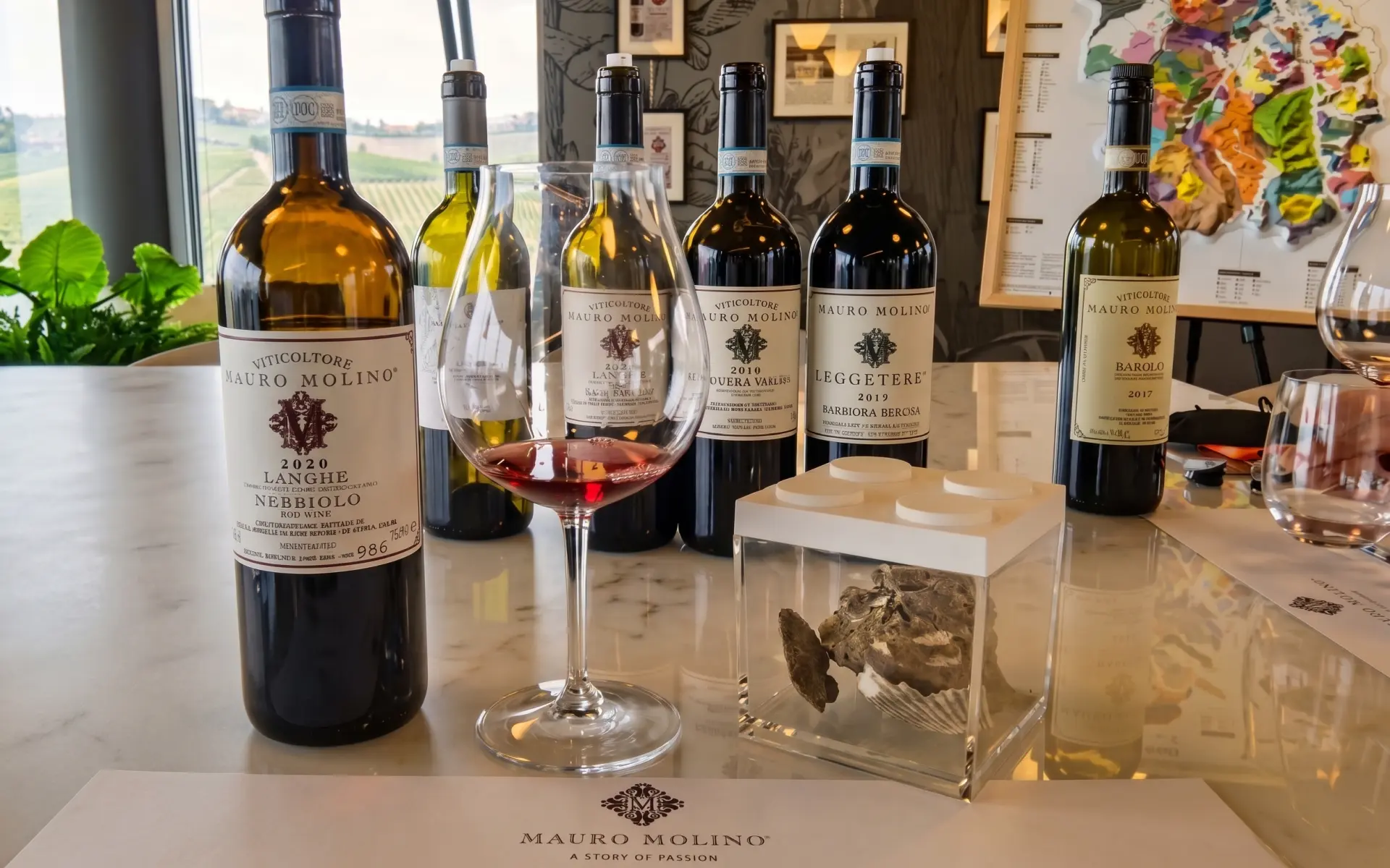 Nel cuore delle Langhe, Azienda Mauro Molino