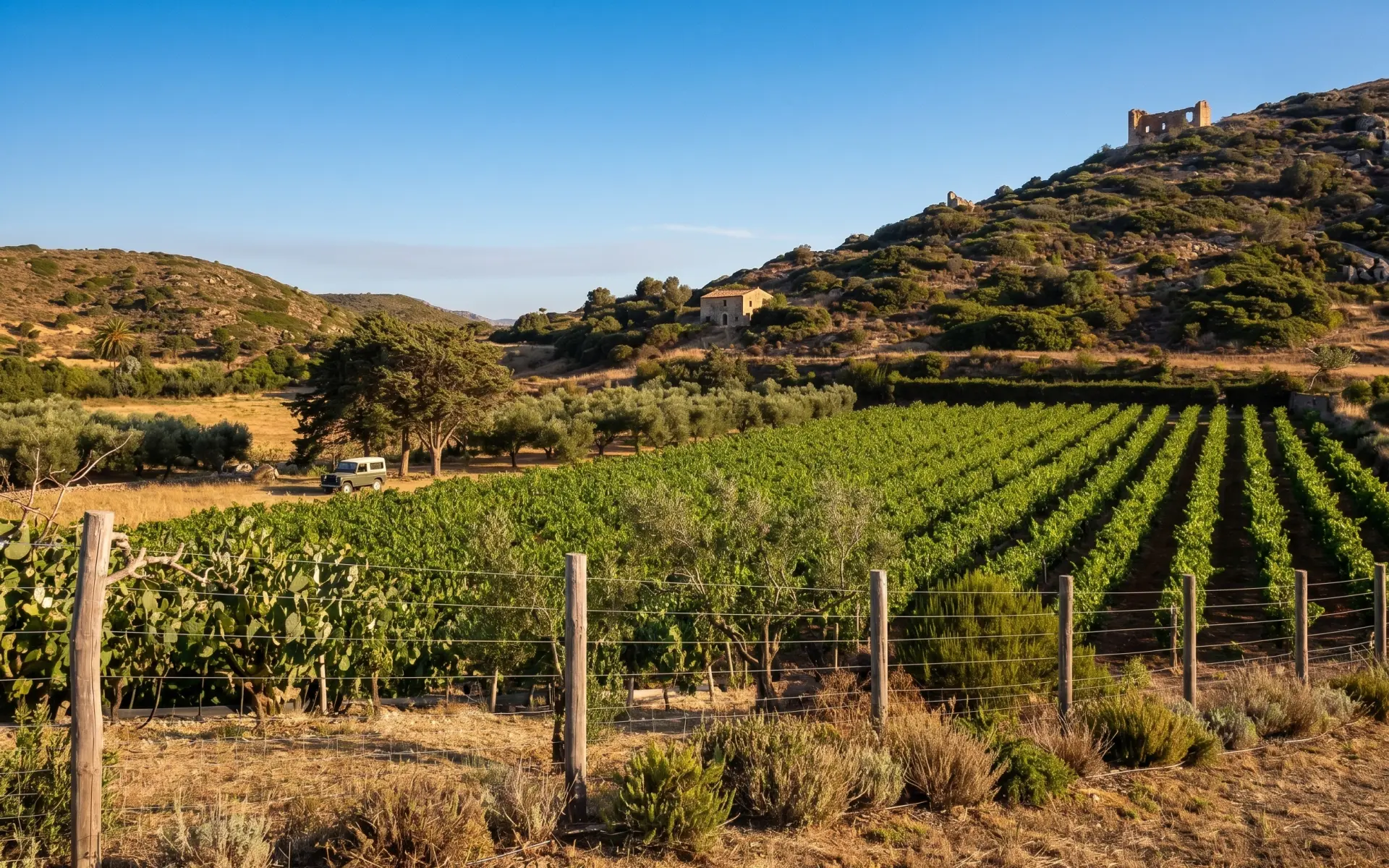 A spasso per il Dodecaneso: Nico Grylli Winery