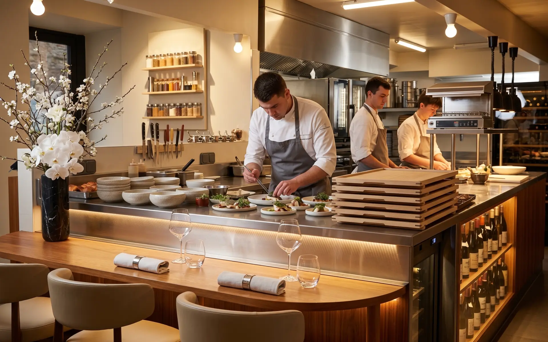 Onice a Nizza ha conquistato la prima stella Michelin