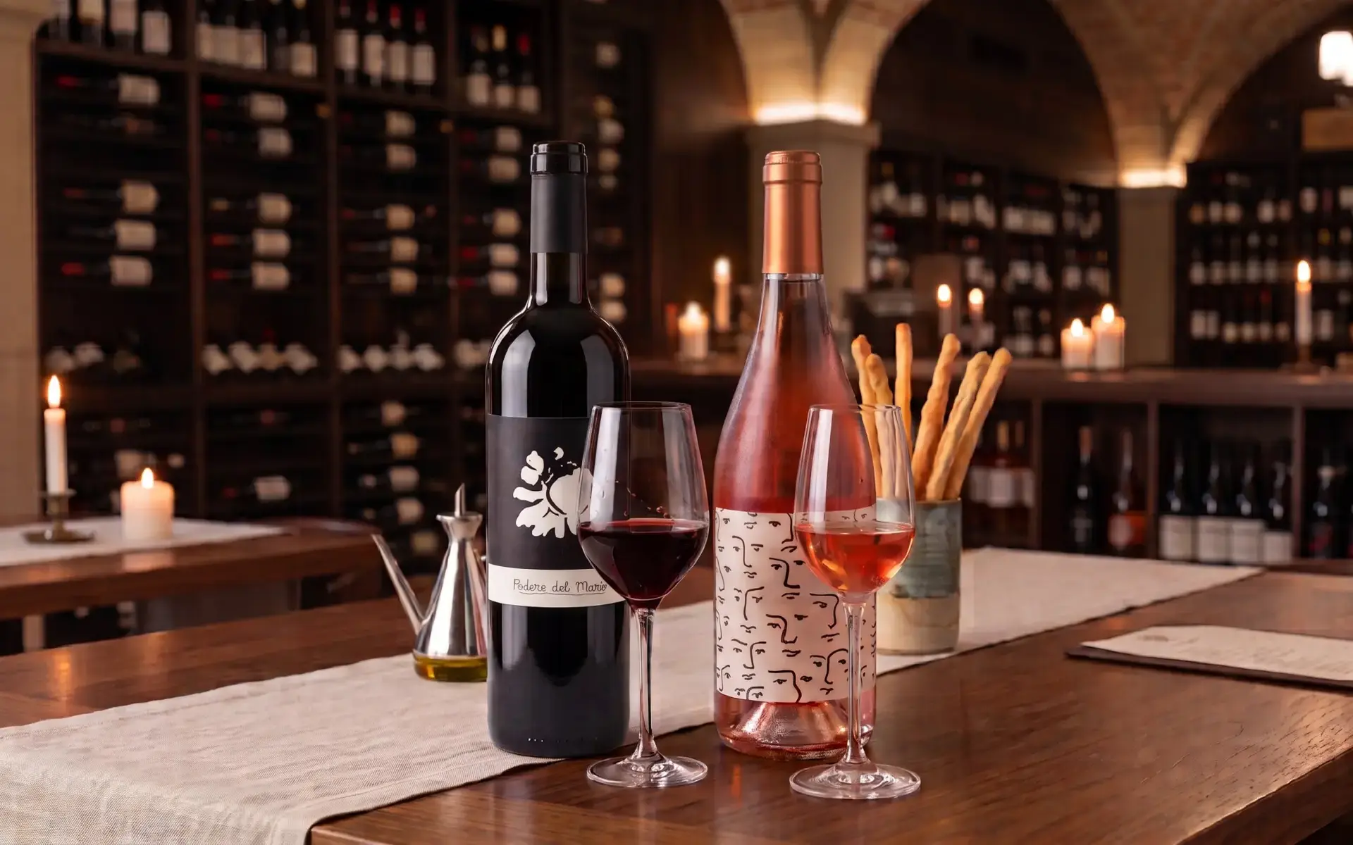 ‘Podere del Maro’ e ‘Rocca Vinealis’ in degustazione da ‘Vino e Cucina’