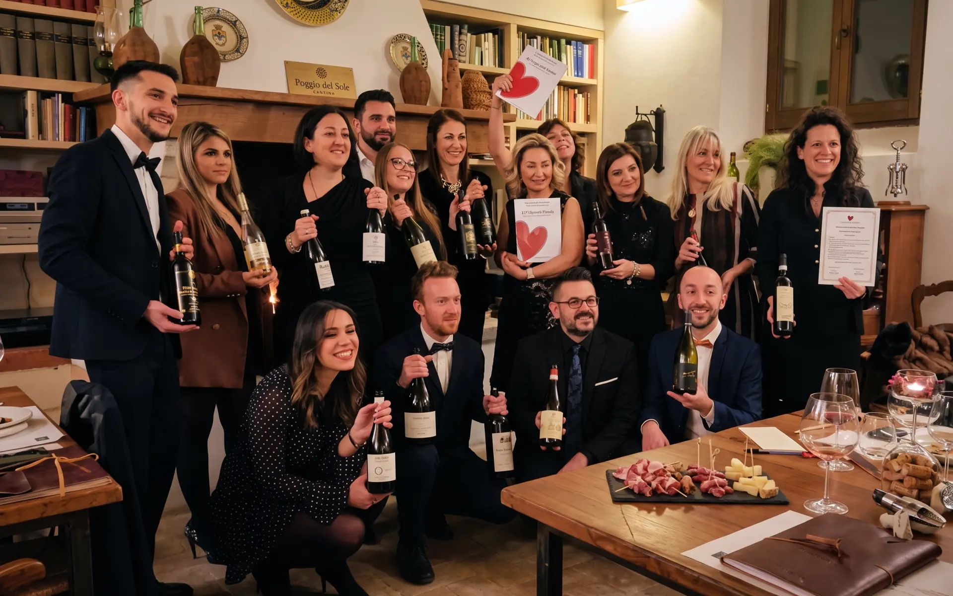 Presentazione della Prima Guida Social ‘I Vini del Cuore’