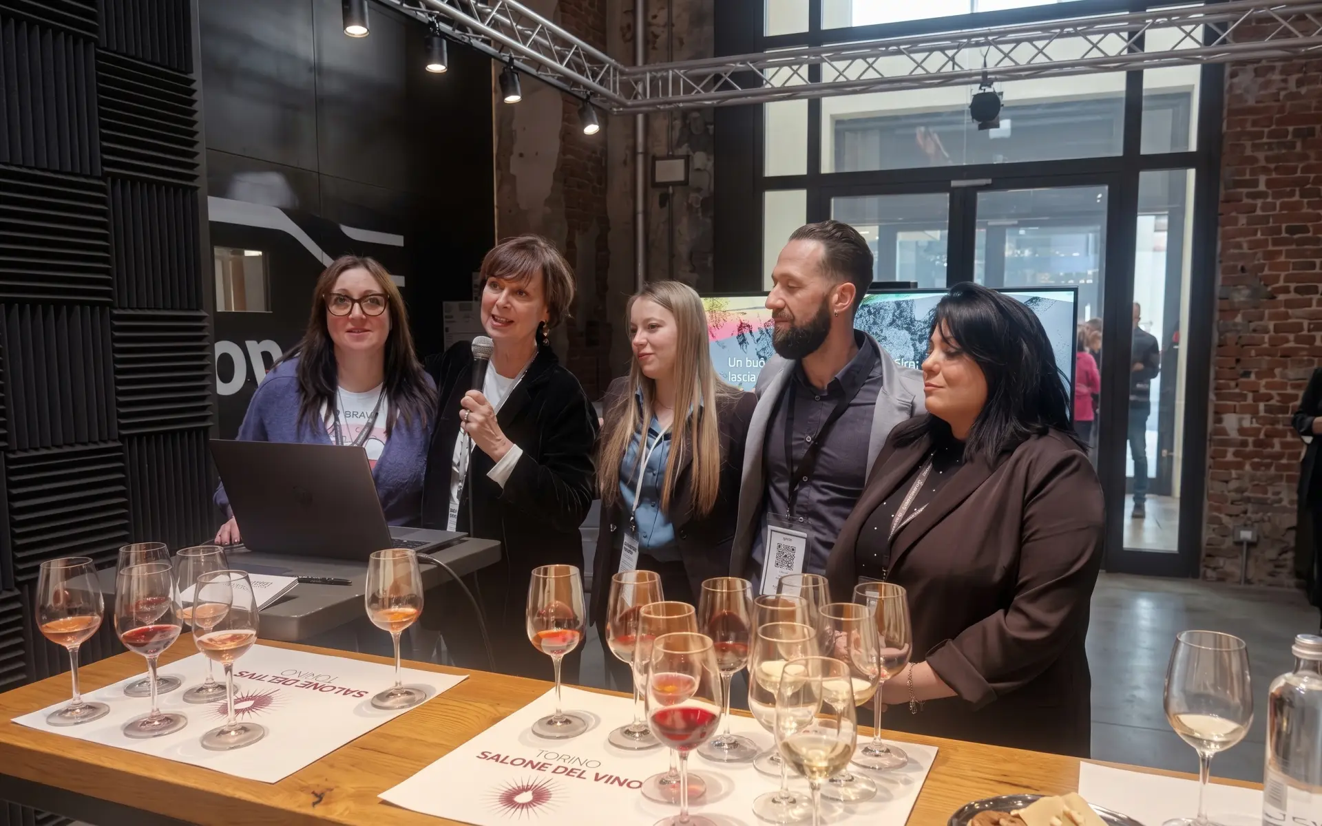 Prima giornata al Salone del Vino di Torino 2025