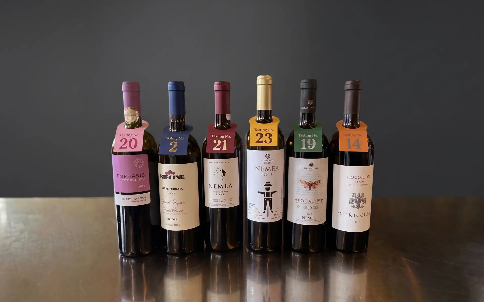 Sangiovese e Agiorgitiko ancora a confronto